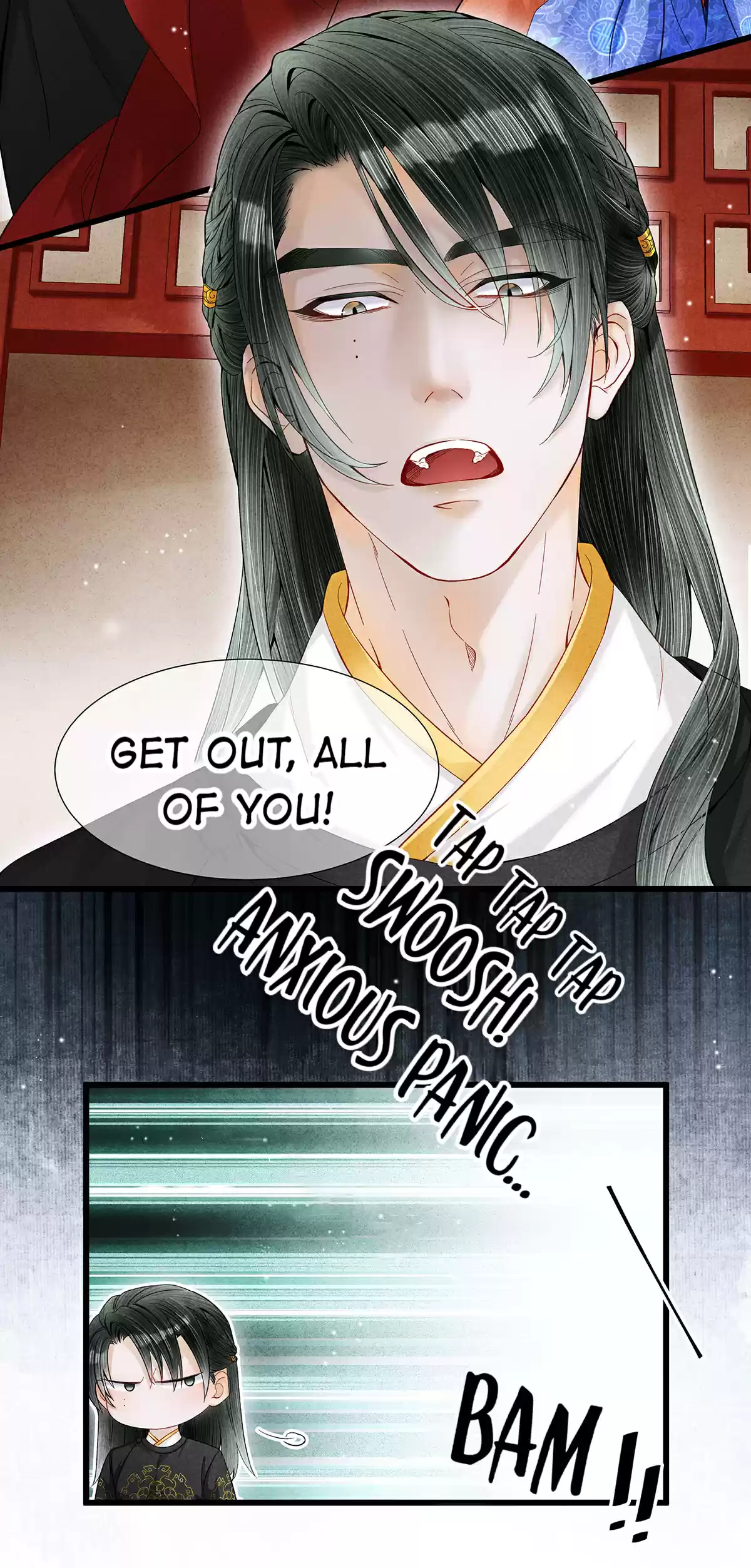 Dear Boy, You Dropped Your Integrity Chapter 90: Capital Tattles - The Royal Mysteries Episode