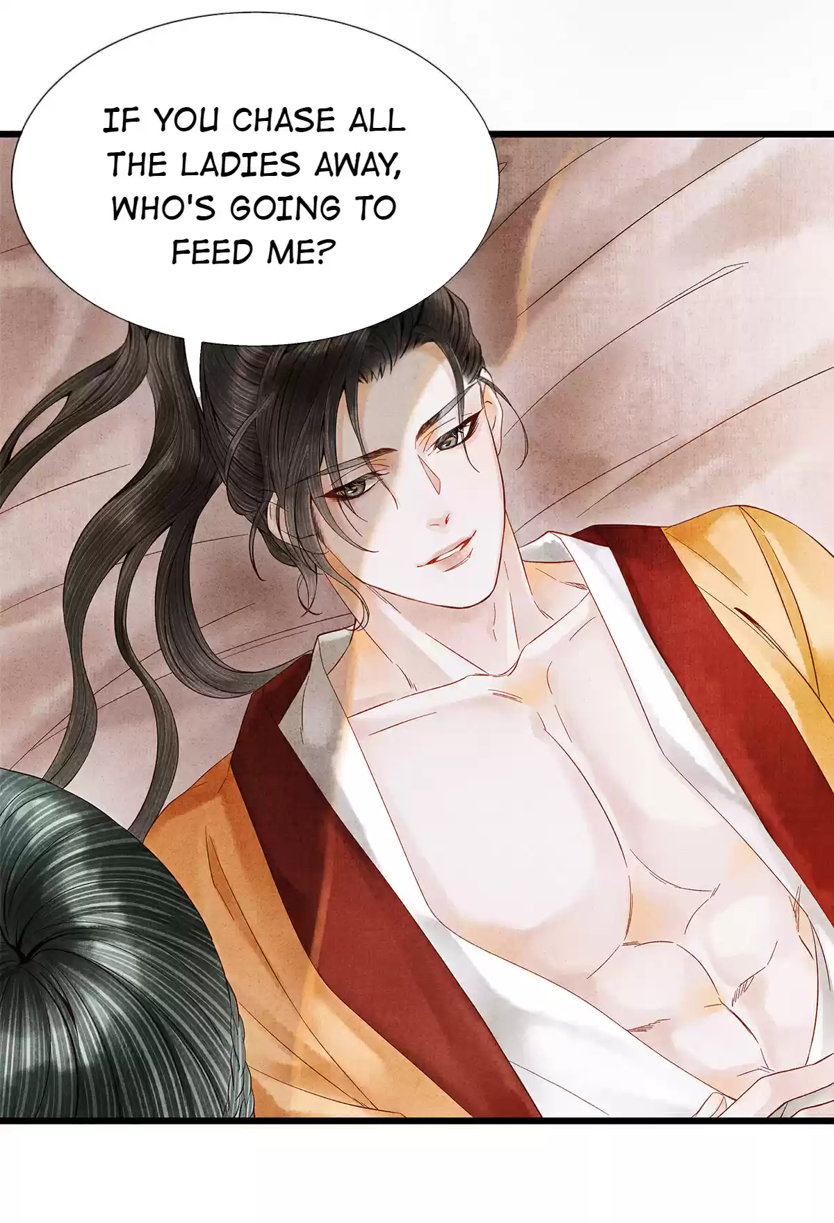 Dear Boy, You Dropped Your Integrity Chapter 90: Capital Tattles - The Royal Mysteries Episode