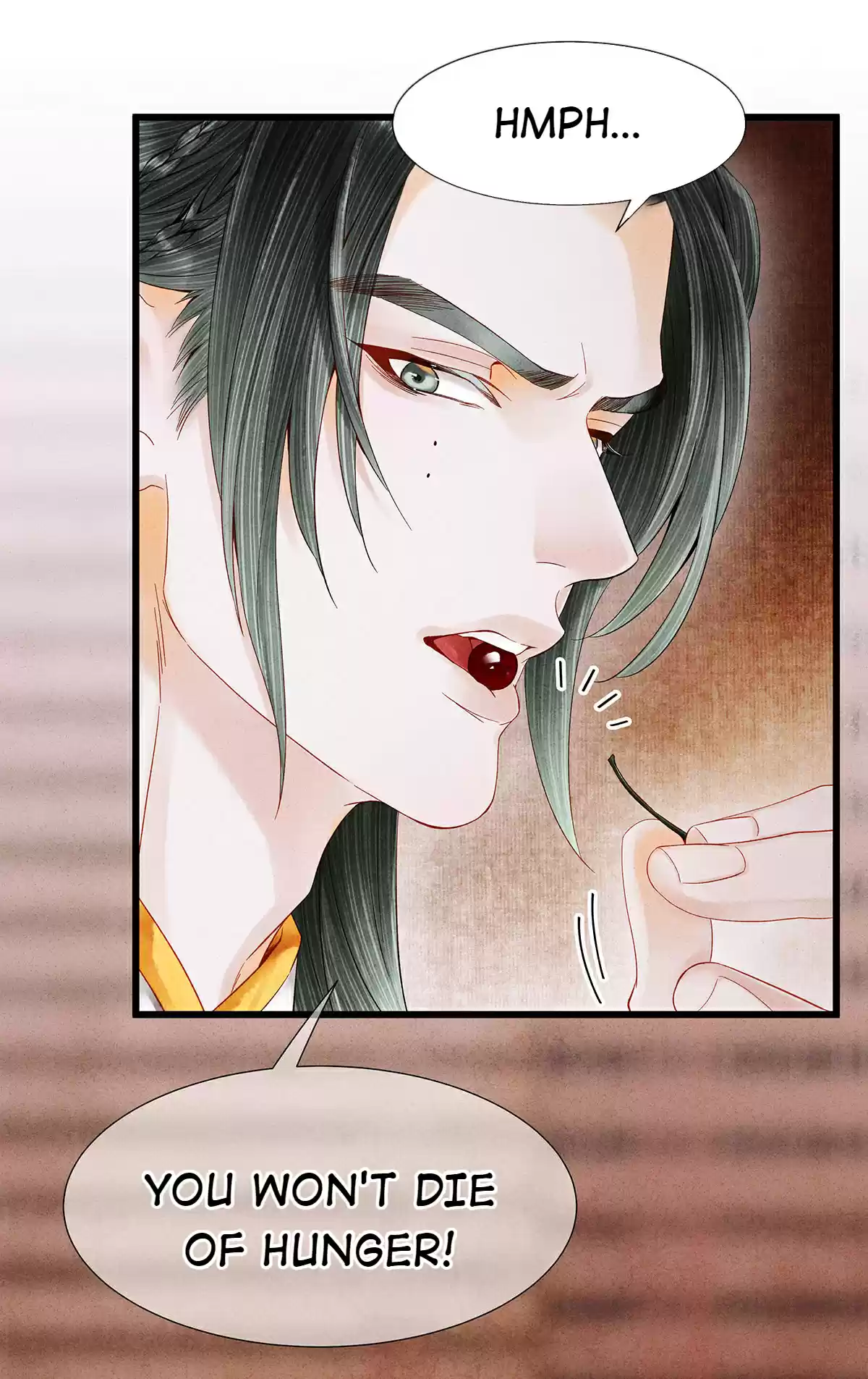 Dear Boy, You Dropped Your Integrity Chapter 90: Capital Tattles - The Royal Mysteries Episode