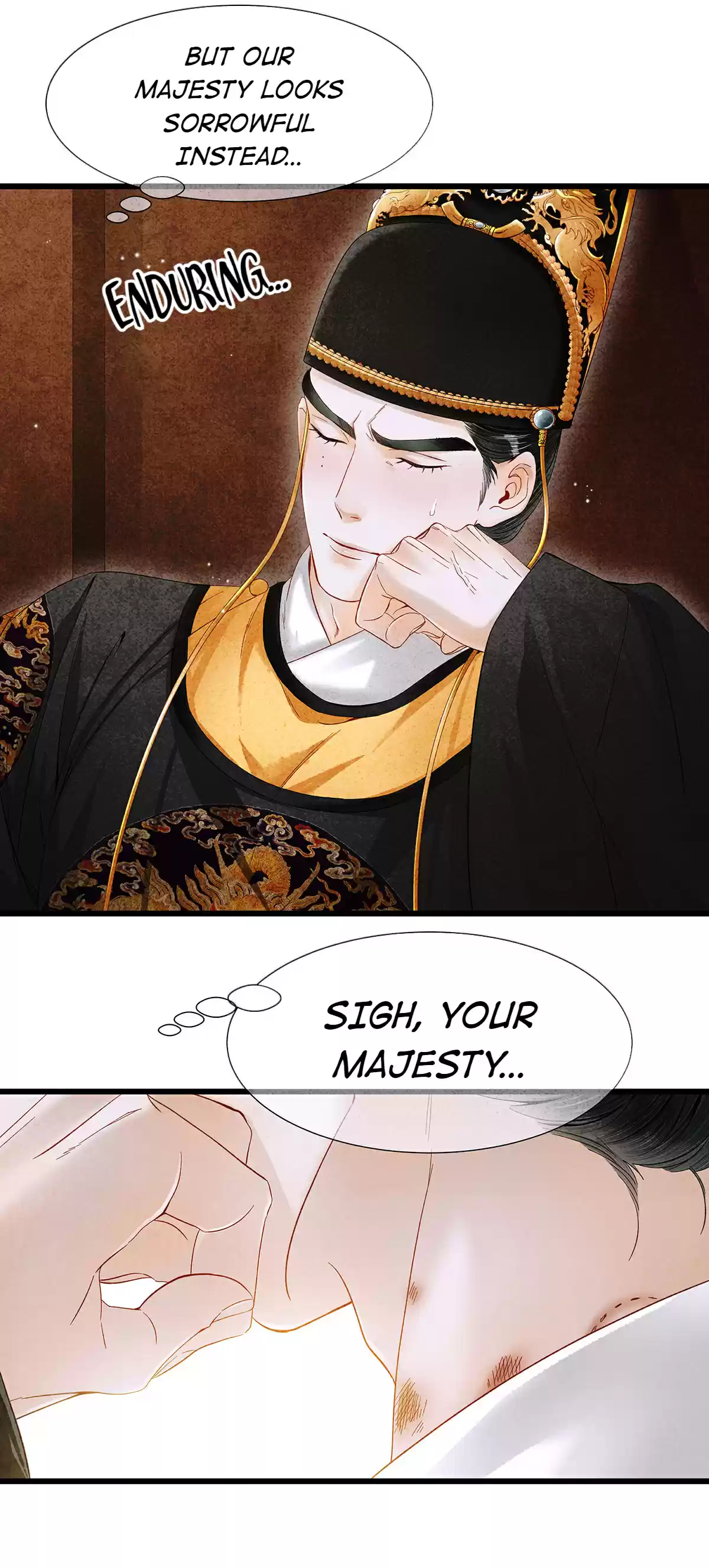 Dear Boy, You Dropped Your Integrity Chapter 90: Capital Tattles - The Royal Mysteries Episode