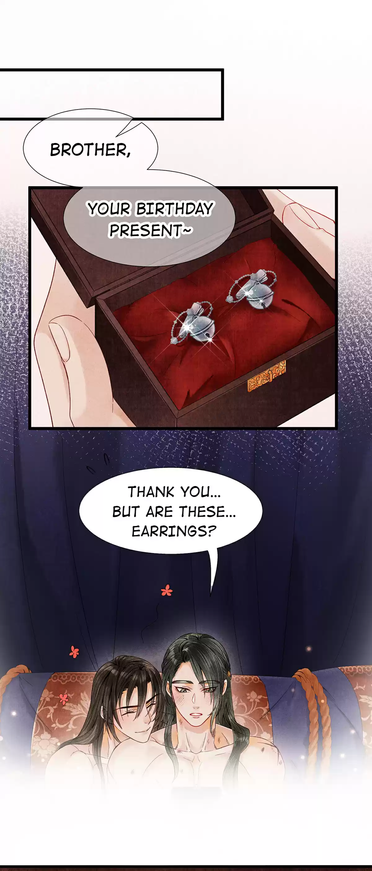 Dear Boy, You Dropped Your Integrity Chapter 90: Capital Tattles - The Royal Mysteries Episode