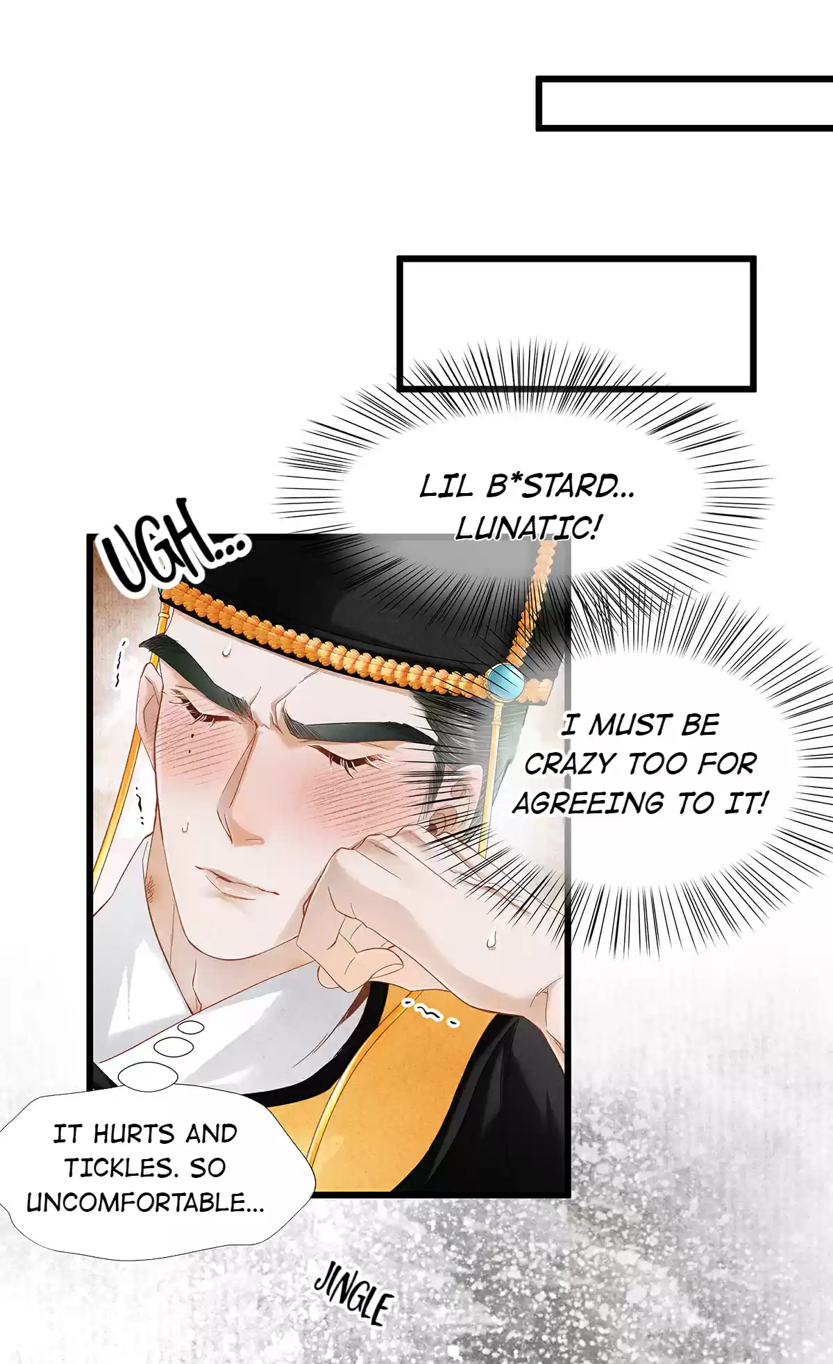 Dear Boy, You Dropped Your Integrity Chapter 90: Capital Tattles - The Royal Mysteries Episode