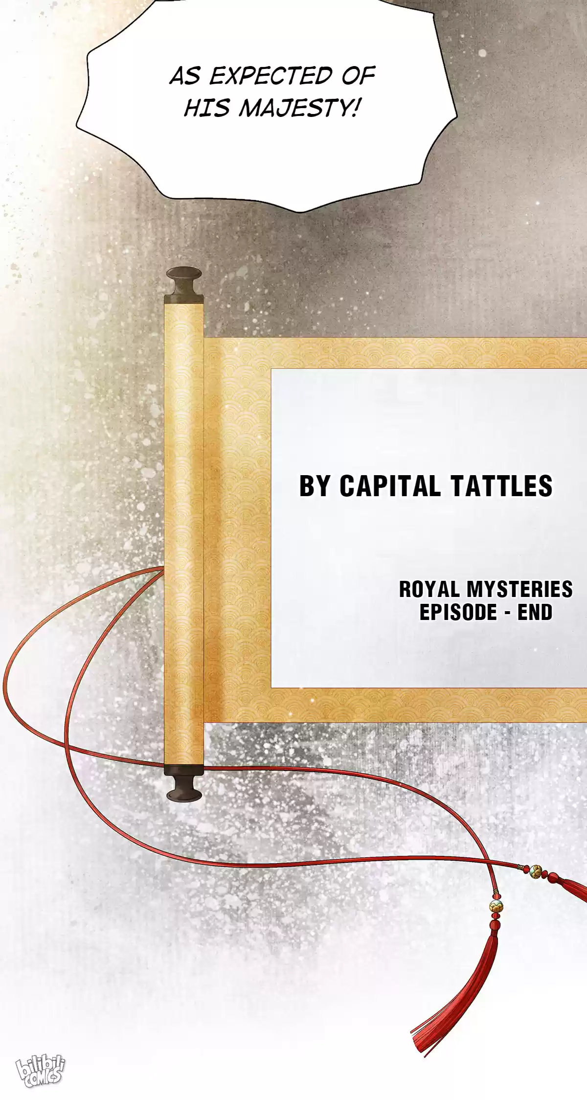 Dear Boy, You Dropped Your Integrity Chapter 90: Capital Tattles - The Royal Mysteries Episode