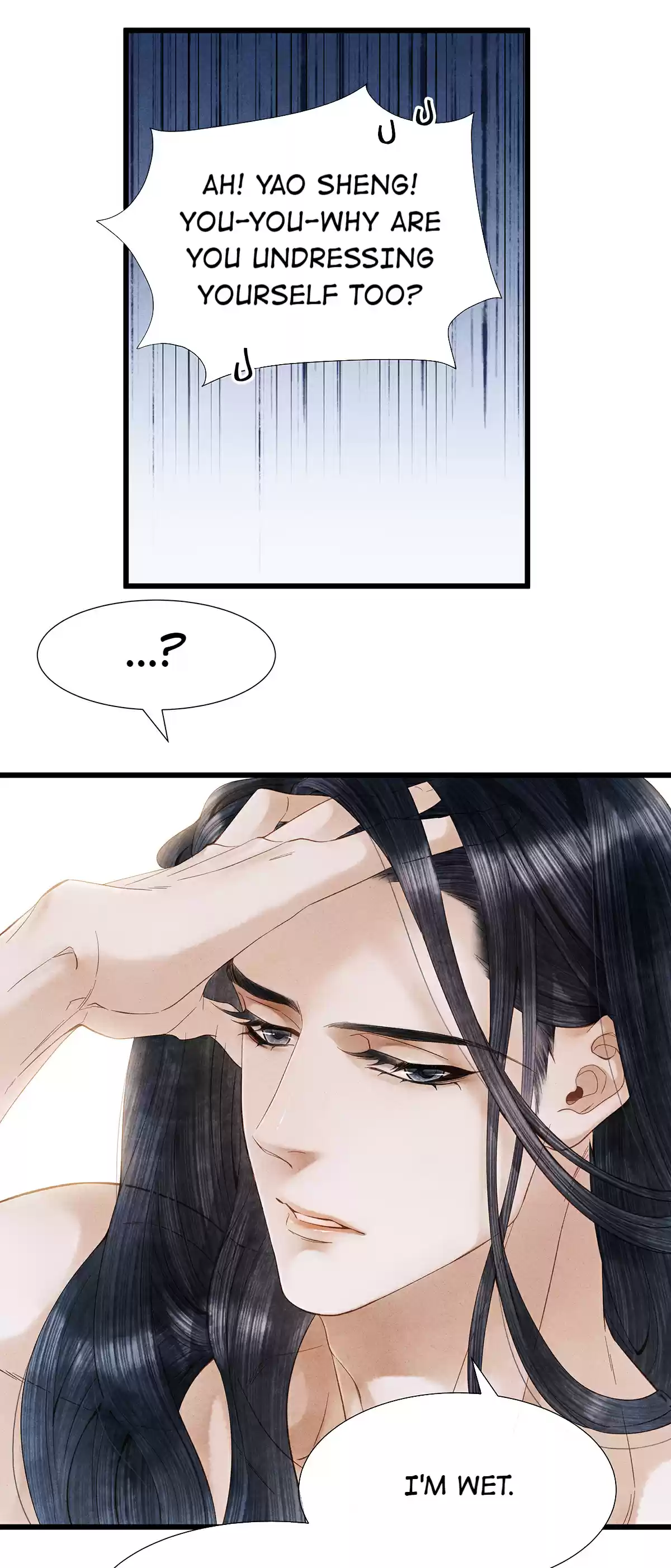 Dear Boy, You Dropped Your Integrity Chapter 92.0: Why Are You Undressing Yourself Too!