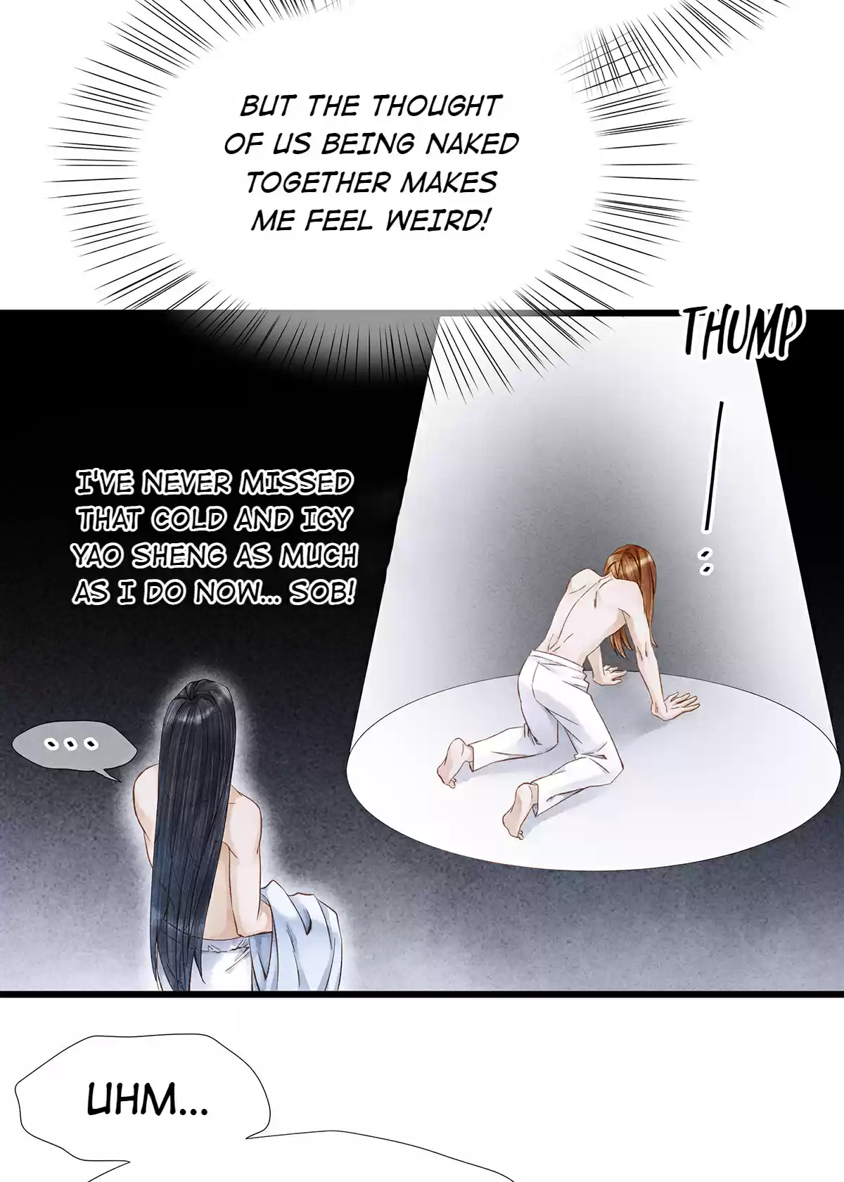 Dear Boy, You Dropped Your Integrity Chapter 92.0: Why Are You Undressing Yourself Too!