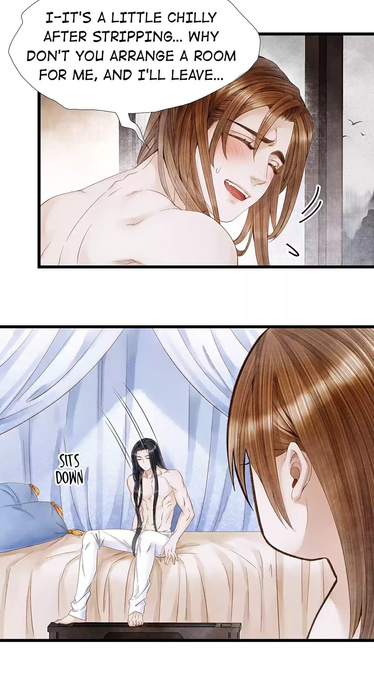 Dear Boy, You Dropped Your Integrity Chapter 92.0: Why Are You Undressing Yourself Too!