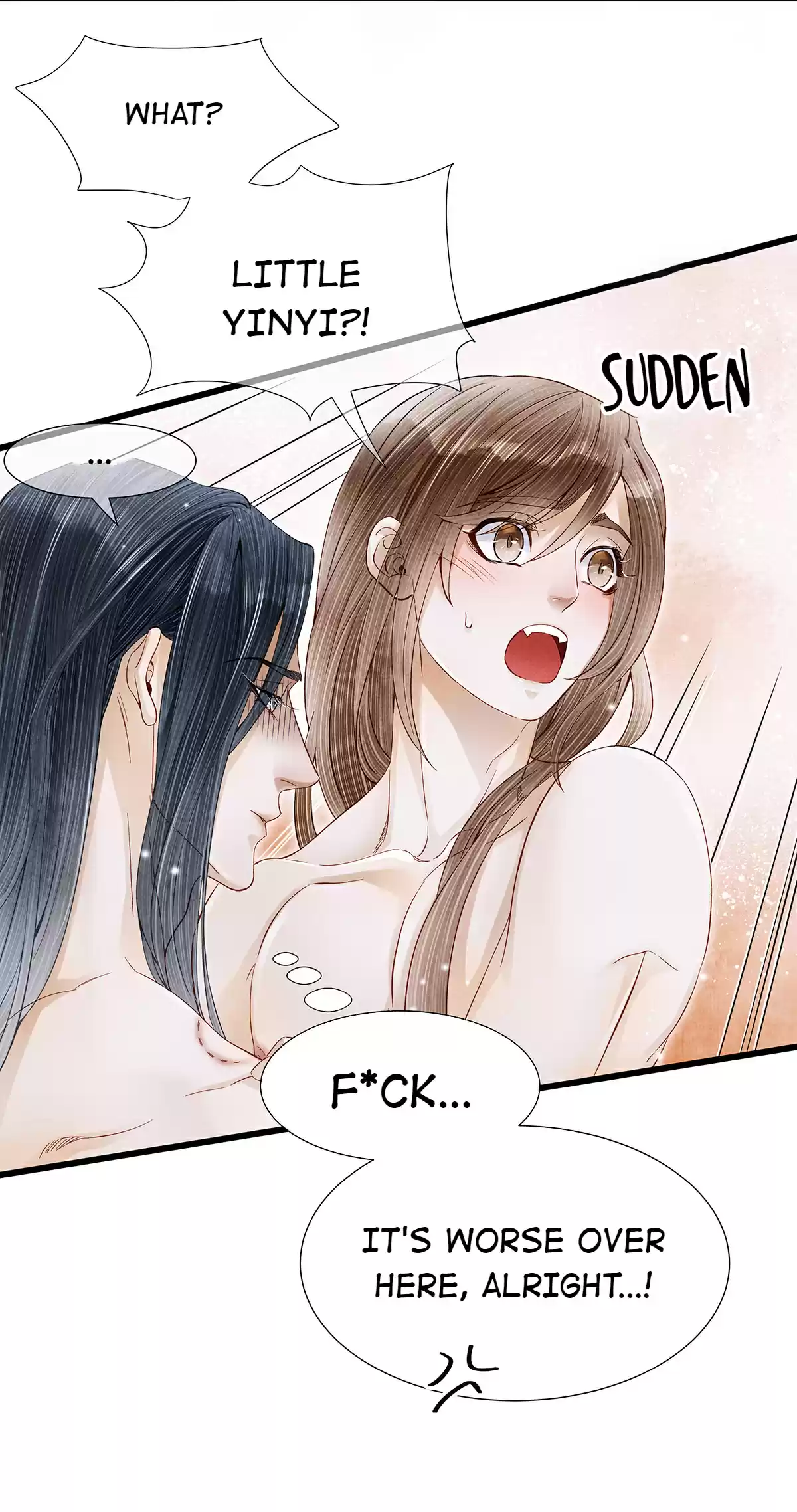 Dear Boy, You Dropped Your Integrity Chapter 92.0: Why Are You Undressing Yourself Too!