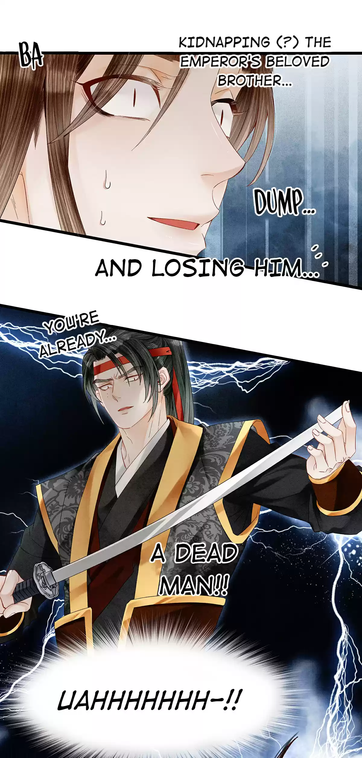 Dear Boy, You Dropped Your Integrity Chapter 92.0: Why Are You Undressing Yourself Too!