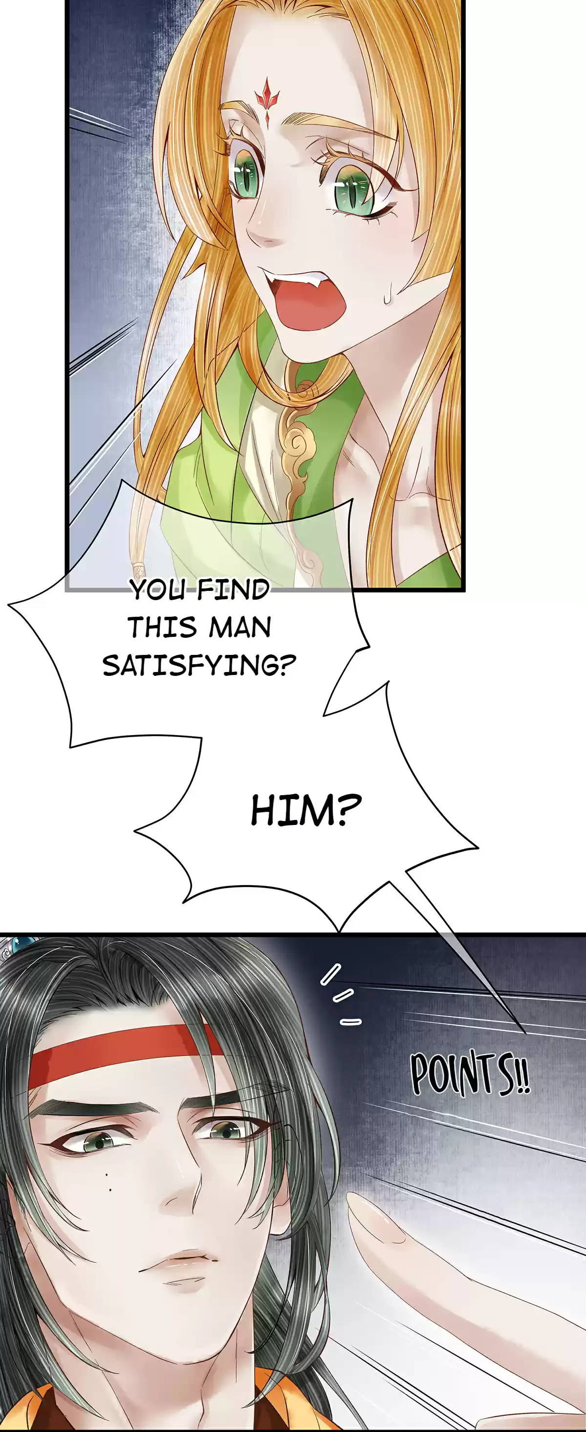 Dear Boy, You Dropped Your Integrity Chapter 95.0: You Find This Man Satisfying?