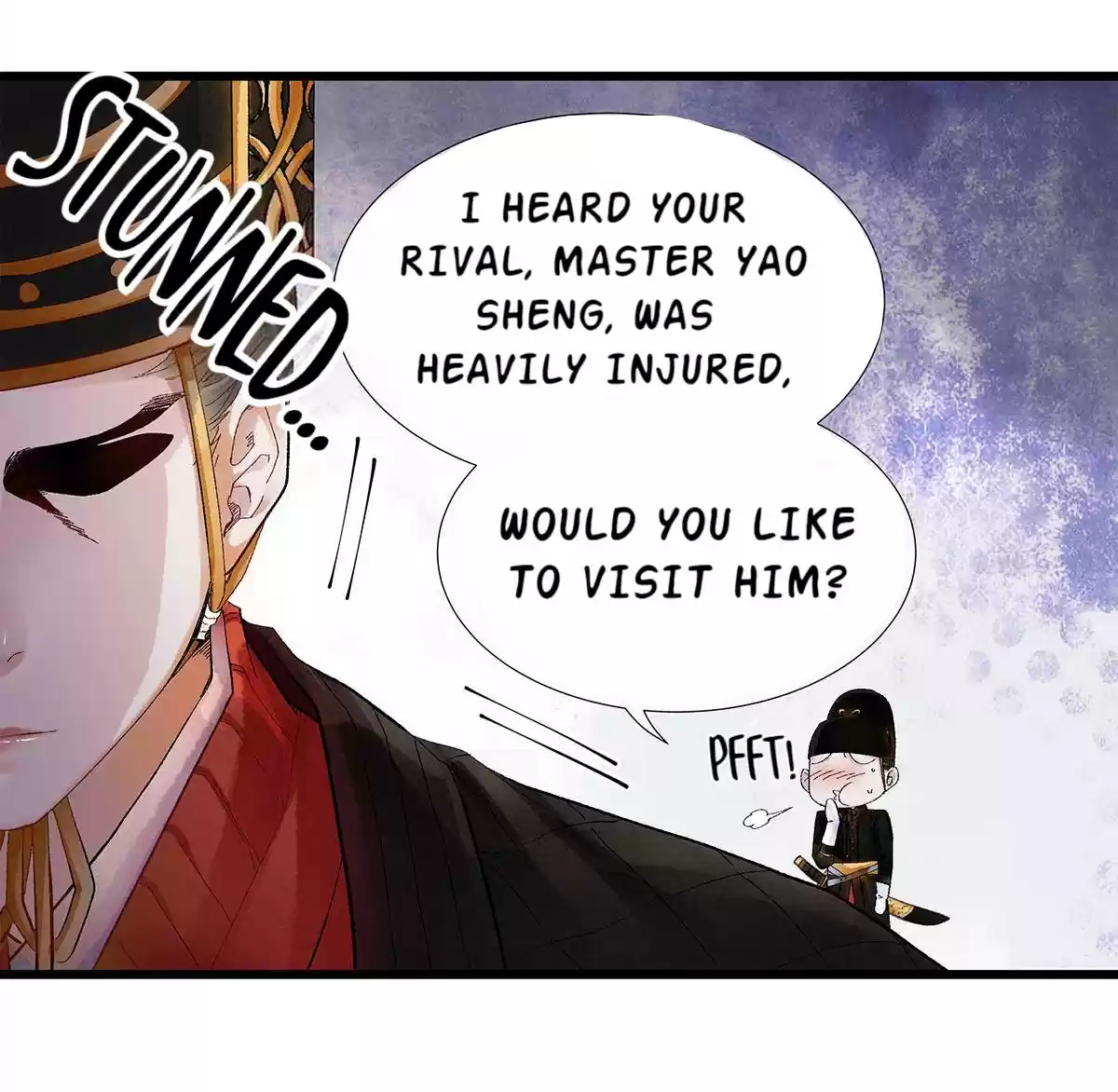 Dear Boy, You Dropped Your Integrity Vol.1 Chapter 15.0: The Lord Is Disappointed~!