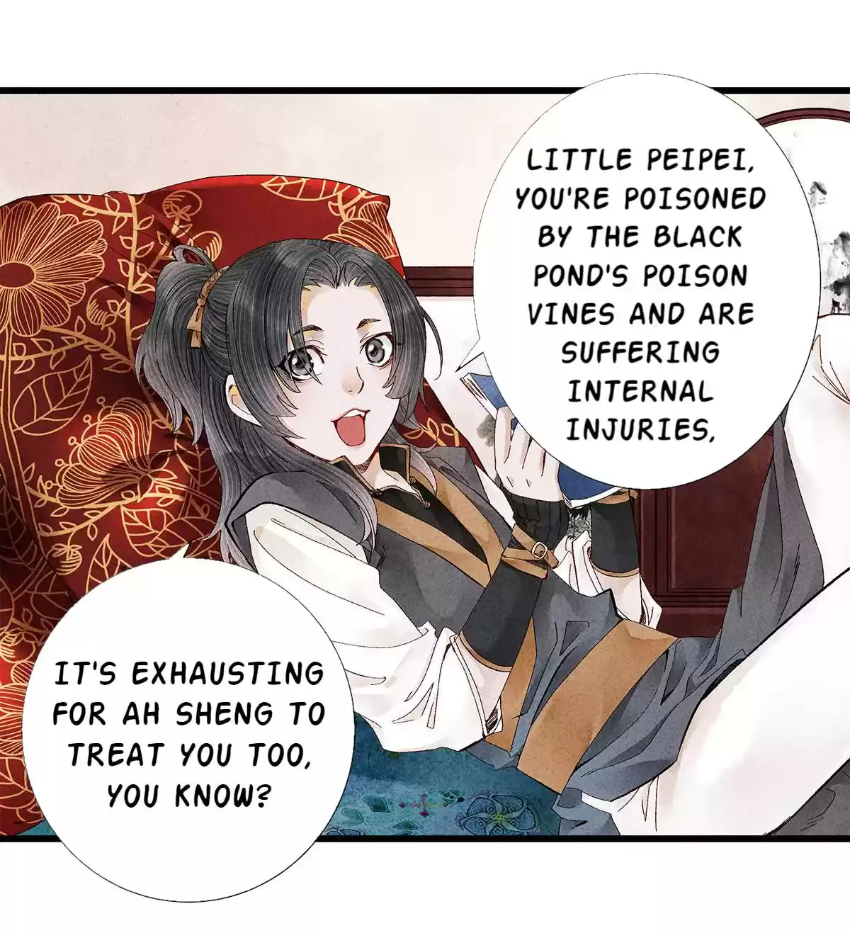 Dear Boy, You Dropped Your Integrity Vol.1 Chapter 16.0: Fell For Your Smile