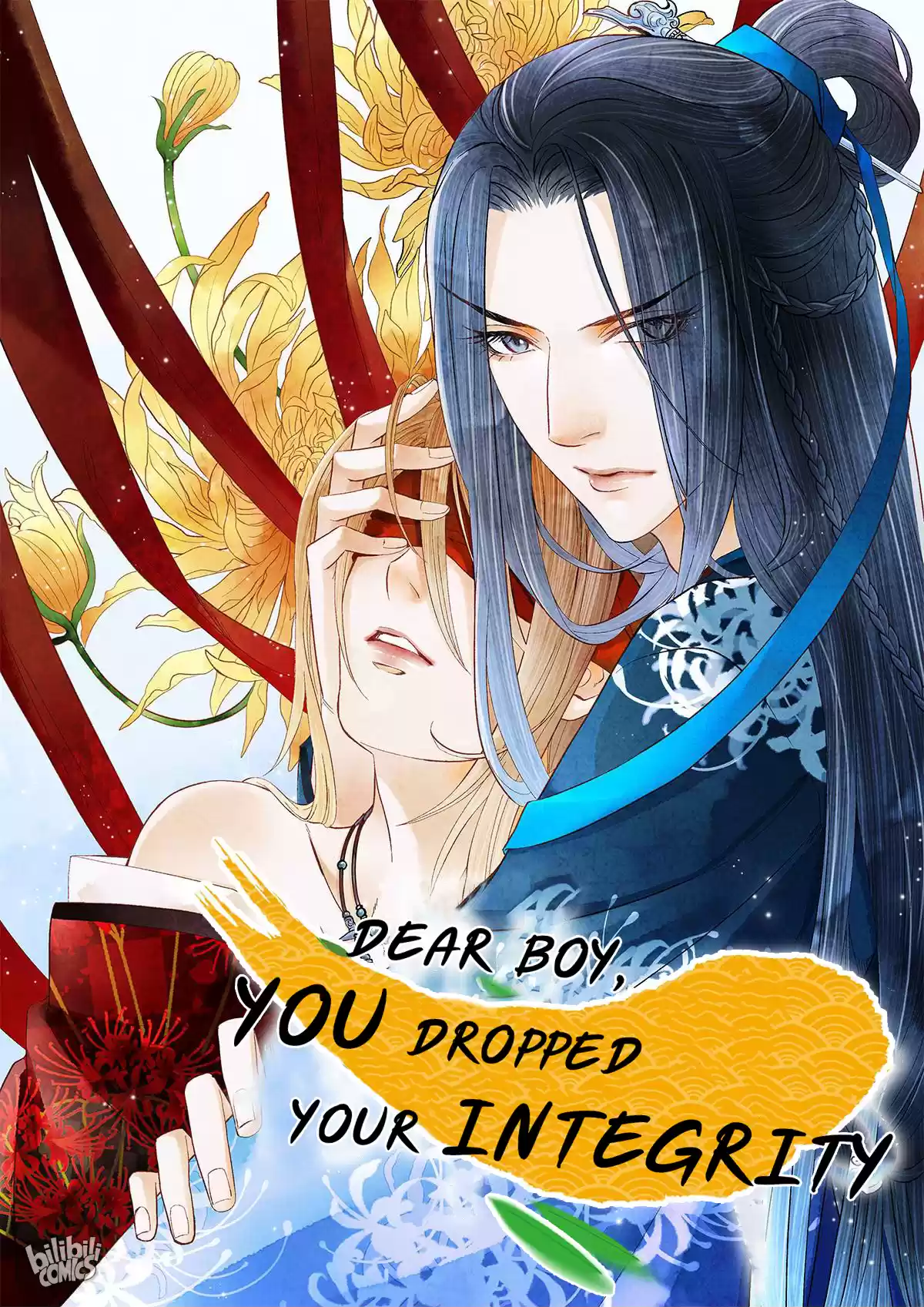 Dear Boy, You Dropped Your Integrity Vol.1 Chapter 17.0: Aren't We Taking A Bath?