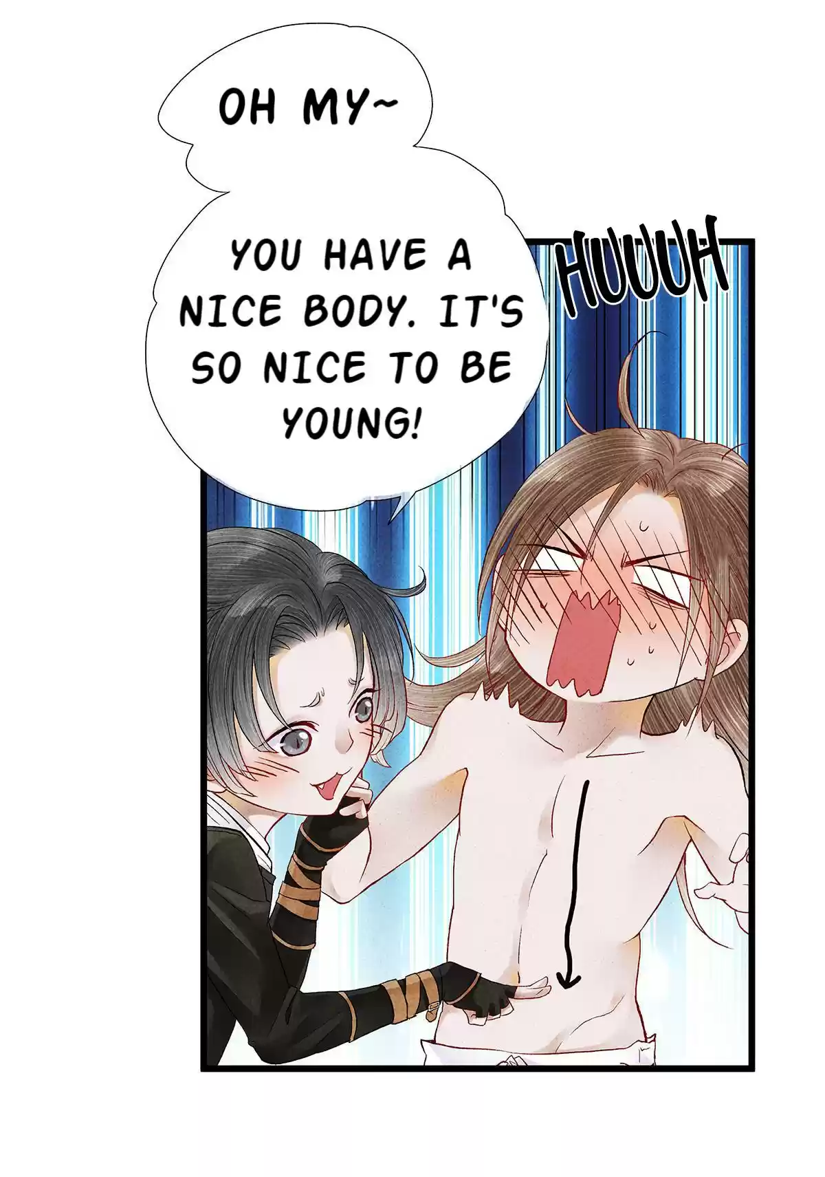 Dear Boy, You Dropped Your Integrity Vol.1 Chapter 17.0: Aren't We Taking A Bath?