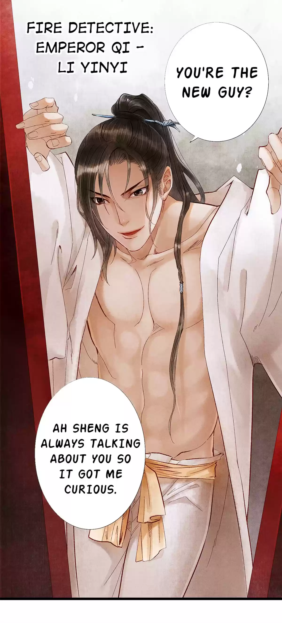 Dear Boy, You Dropped Your Integrity Vol.1 Chapter 17.0: Aren't We Taking A Bath?