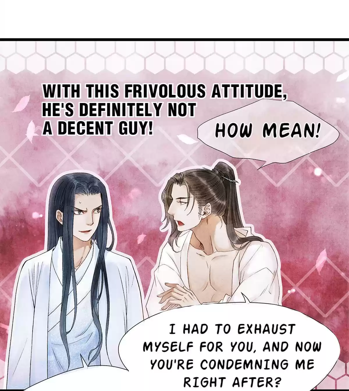 Dear Boy, You Dropped Your Integrity Vol.1 Chapter 18.0: This Burden Is Mine!