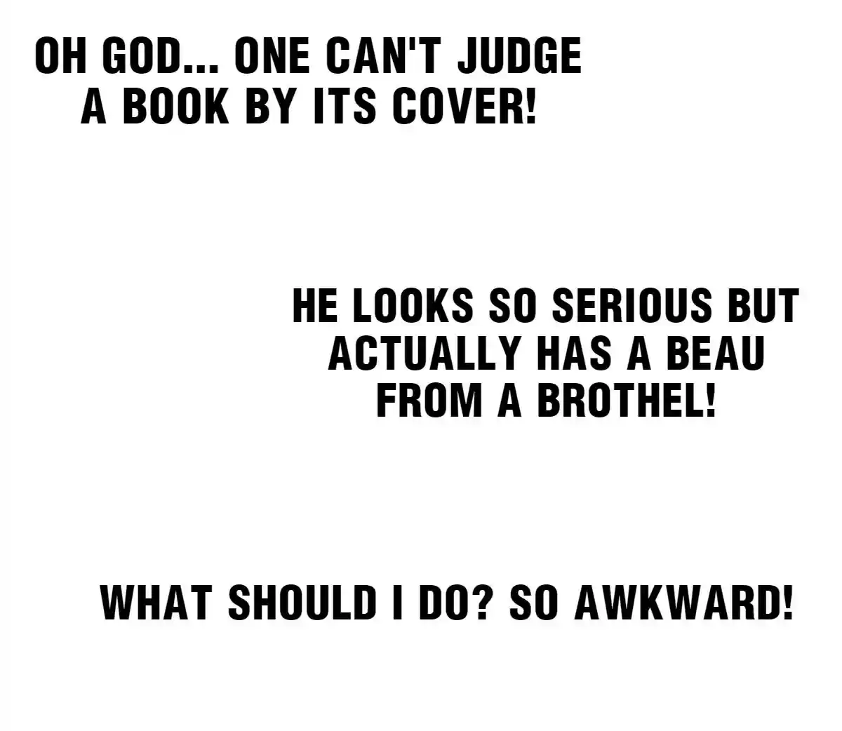 Dear Boy, You Dropped Your Integrity Vol.1 Chapter 18.0: This Burden Is Mine!