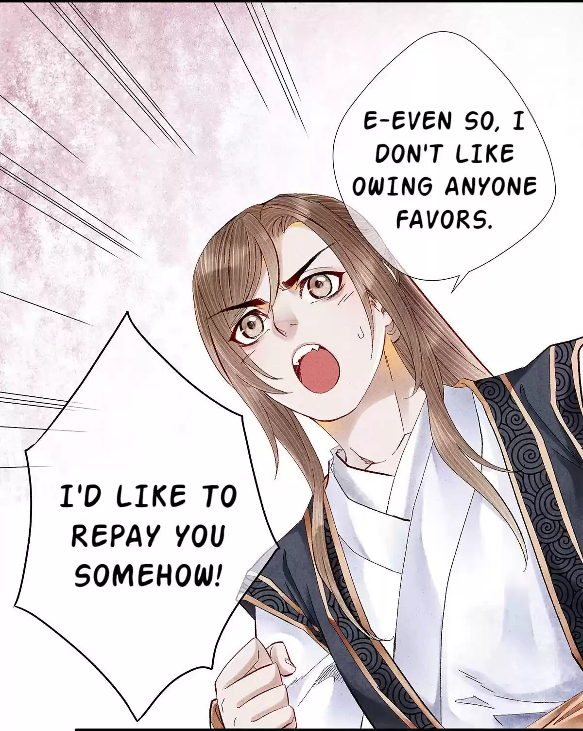 Dear Boy, You Dropped Your Integrity Vol.1 Chapter 18.0: This Burden Is Mine!