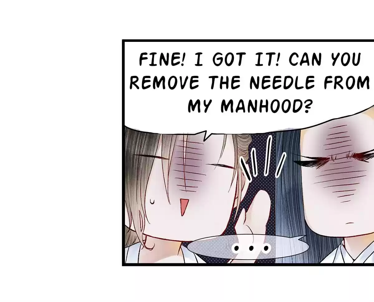 Dear Boy, You Dropped Your Integrity Vol.1 Chapter 18.0: This Burden Is Mine!