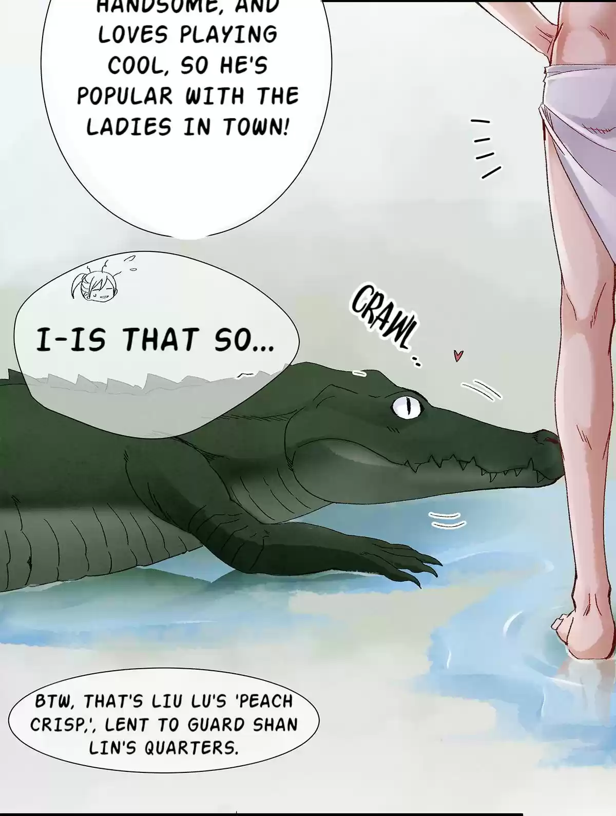 Dear Boy, You Dropped Your Integrity Vol.1 Chapter 20: Climbing Walls With Senior~