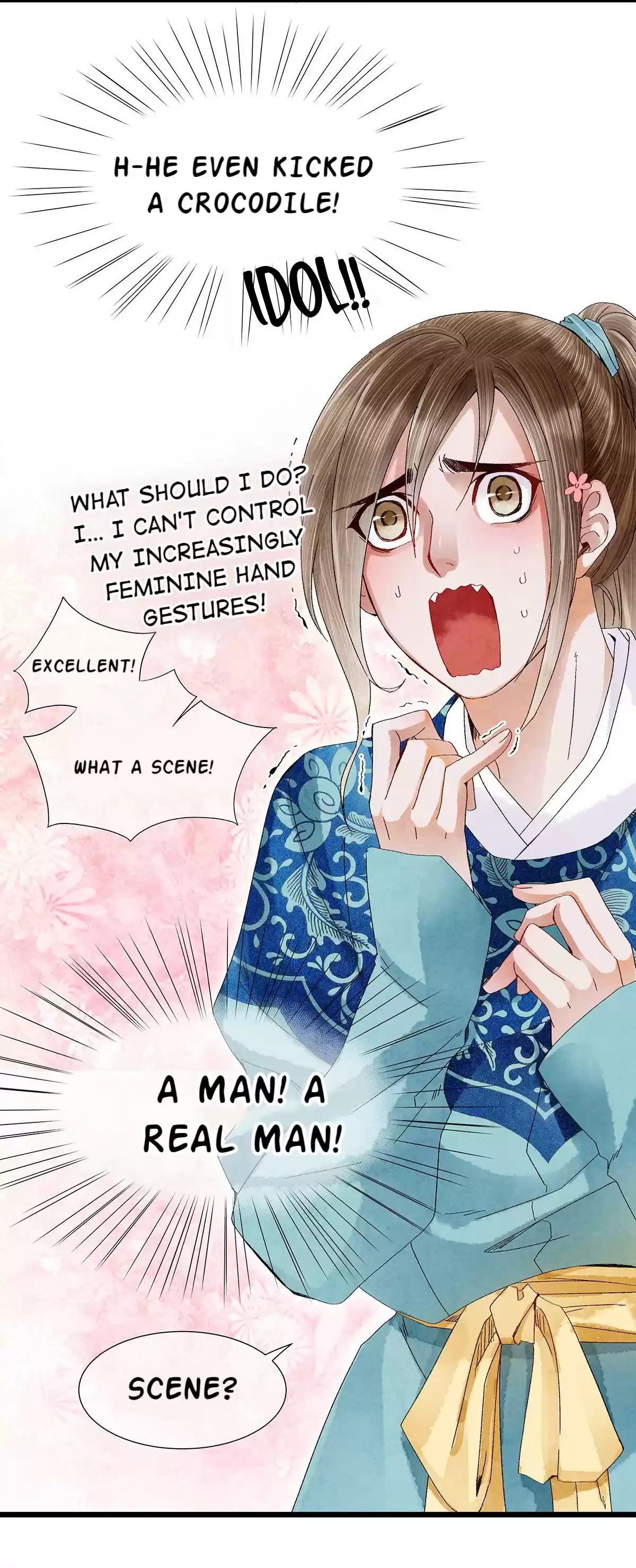 Dear Boy, You Dropped Your Integrity Vol.1 Chapter 20: Climbing Walls With Senior~