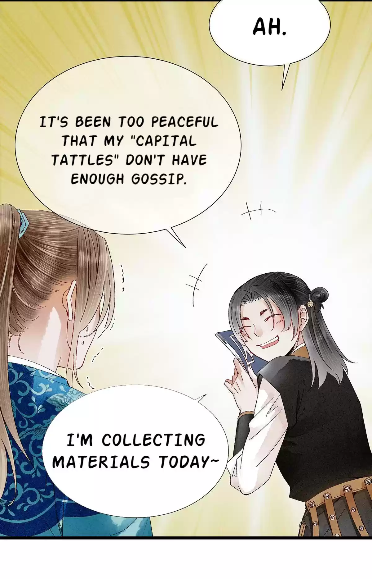 Dear Boy, You Dropped Your Integrity Vol.1 Chapter 20: Climbing Walls With Senior~