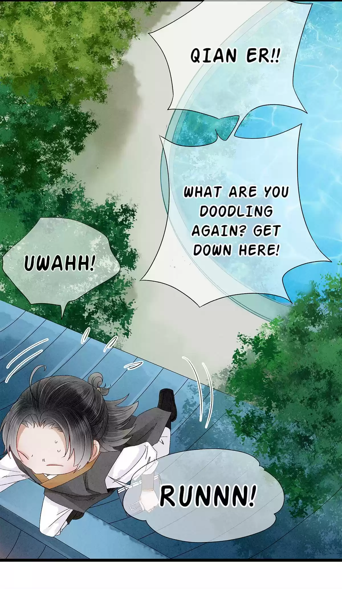 Dear Boy, You Dropped Your Integrity Vol.1 Chapter 20: Climbing Walls With Senior~