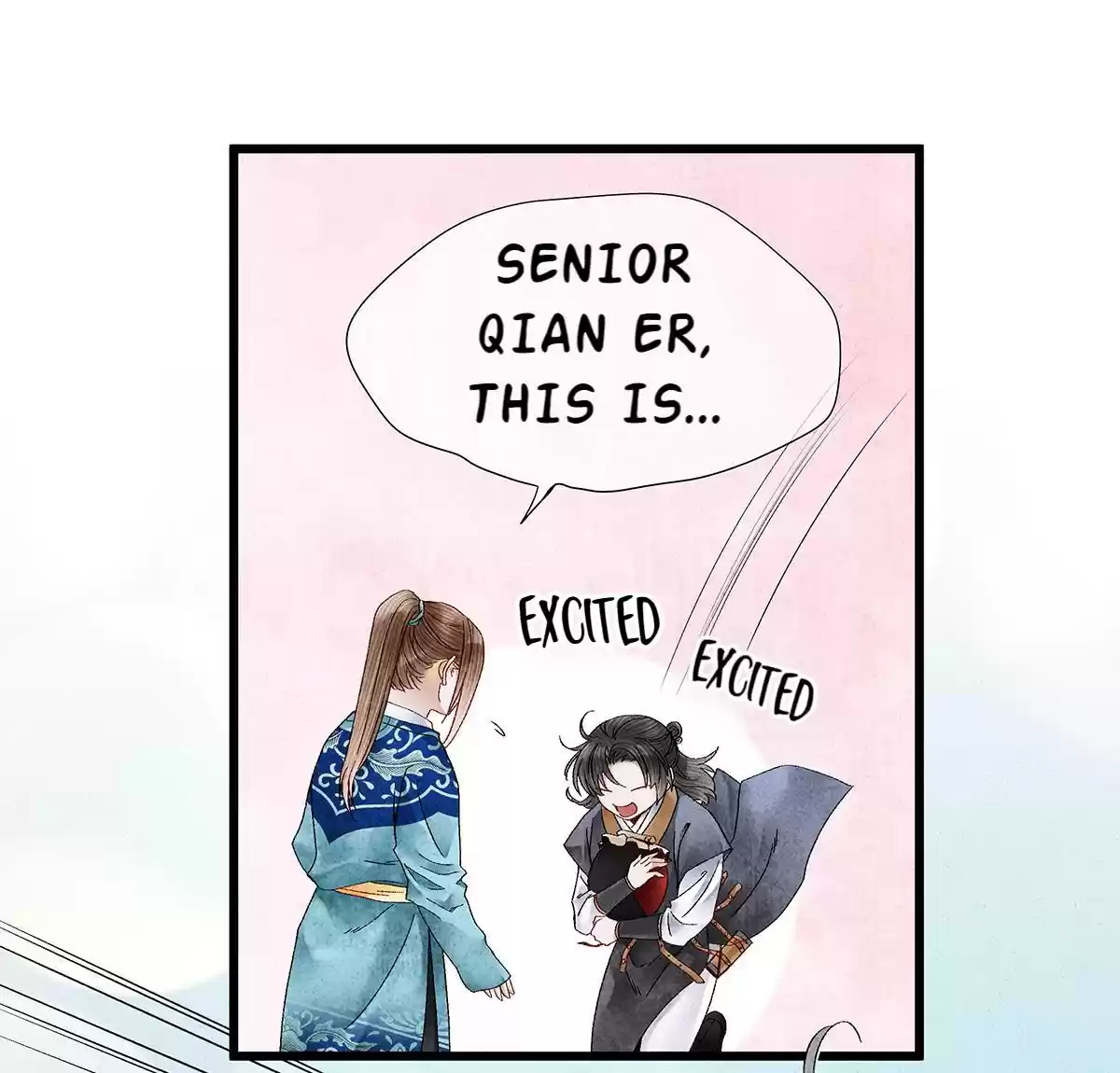 Dear Boy, You Dropped Your Integrity Vol.1 Chapter 20: Climbing Walls With Senior~