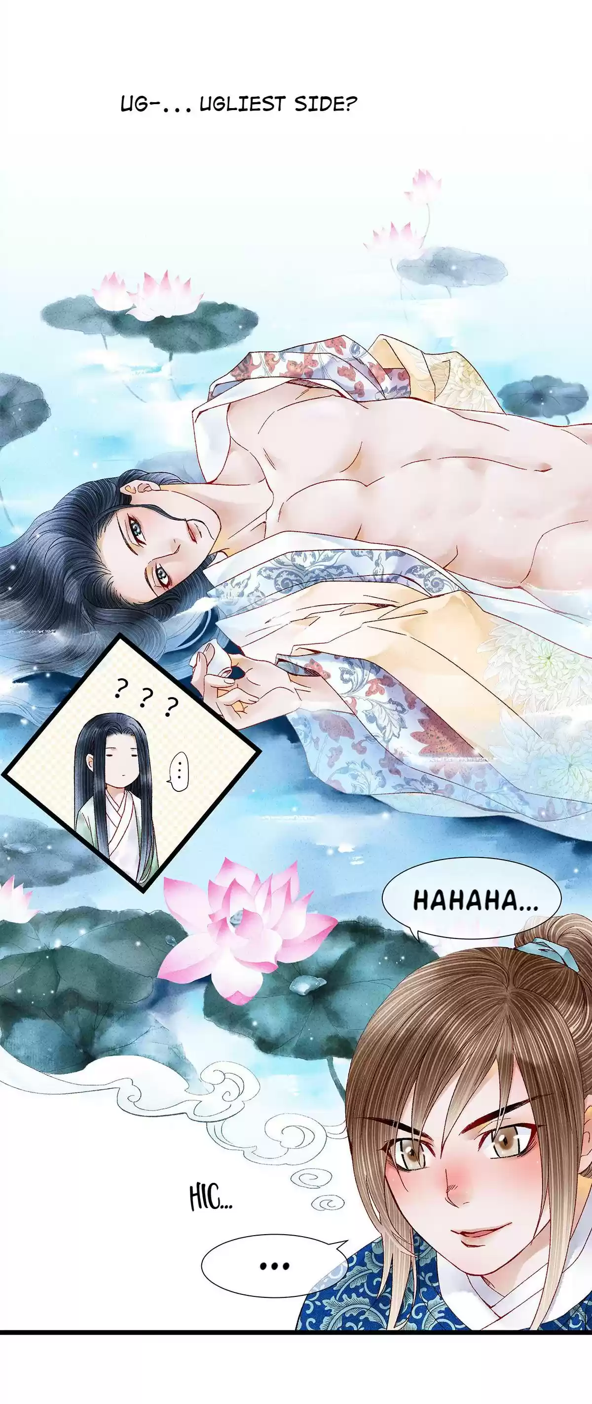 Dear Boy, You Dropped Your Integrity Vol.1 Chapter 20: Climbing Walls With Senior~