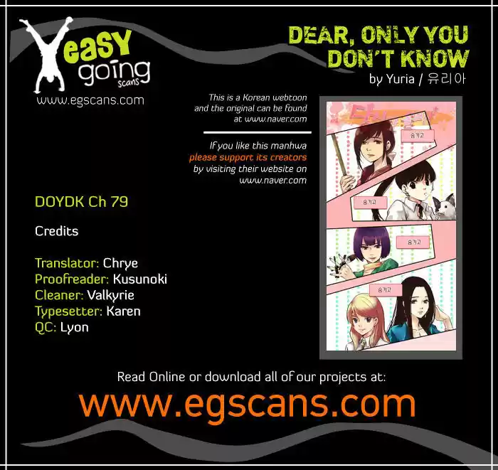 Dear, Only You Don't Know! 79