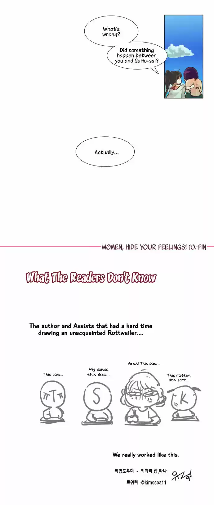 Dear, Only You Don't Know! 79