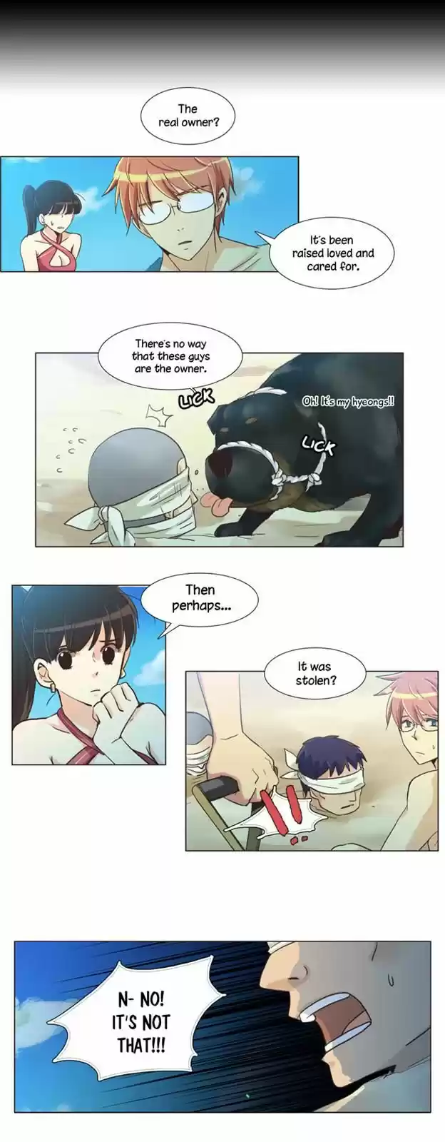 Dear, Only You Don't Know! 96