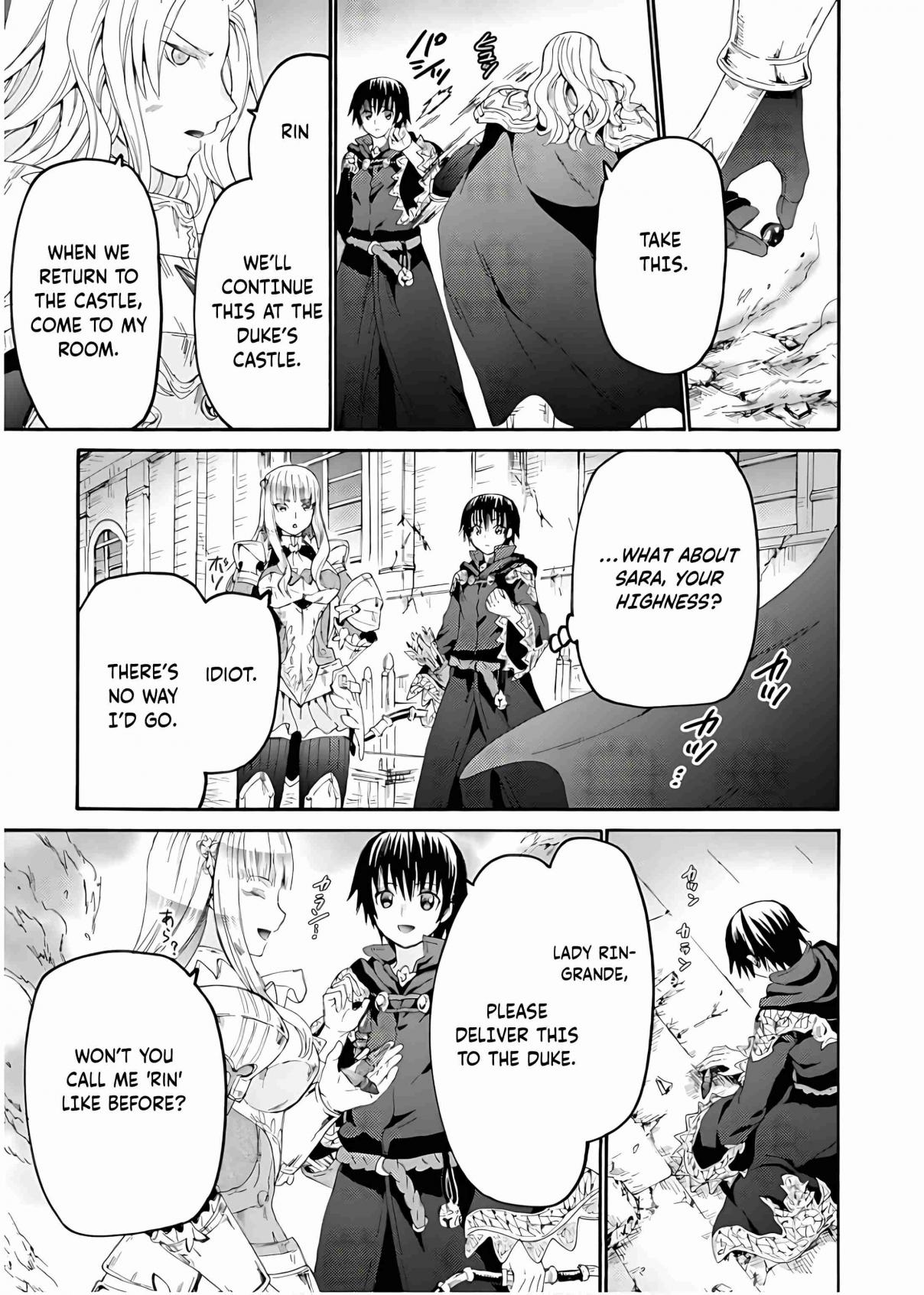 Death March kara Hajimaru Isekai Kyousoukyoku 106
