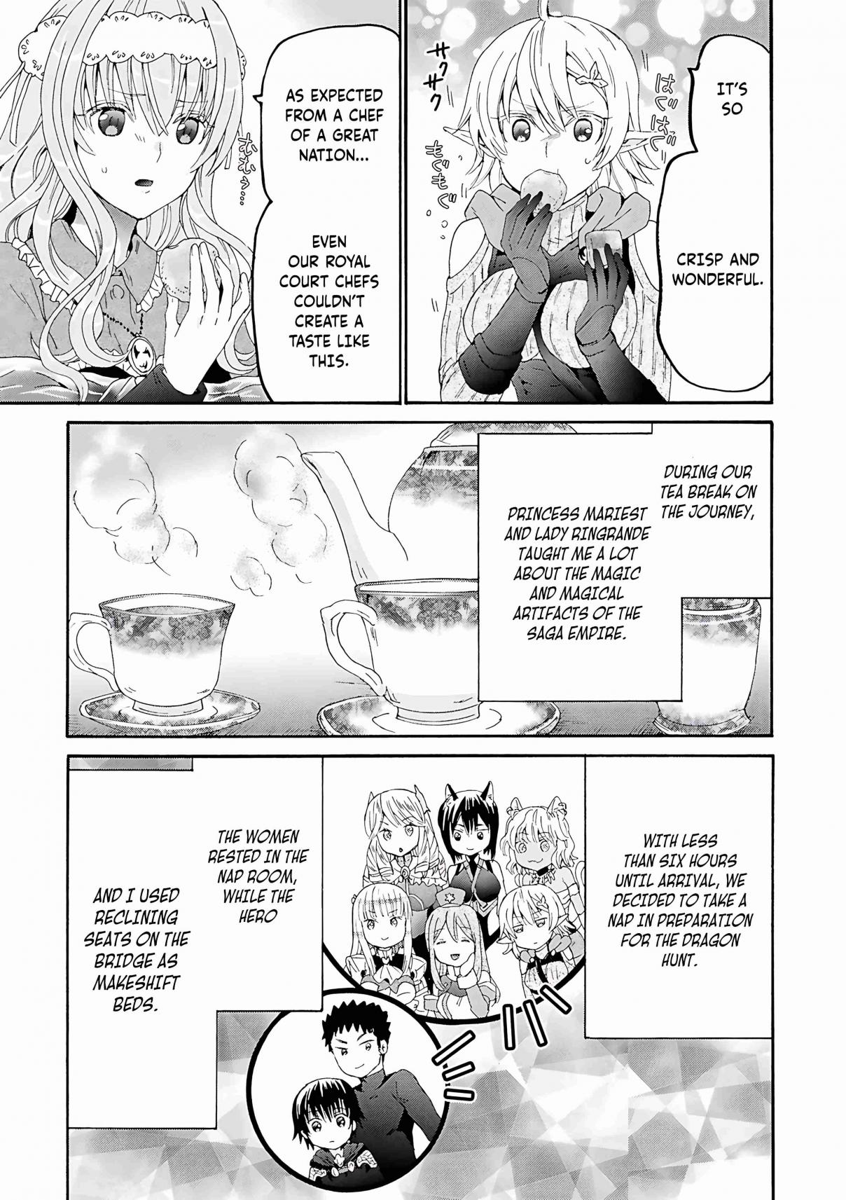 Death March kara Hajimaru Isekai Kyousoukyoku 119