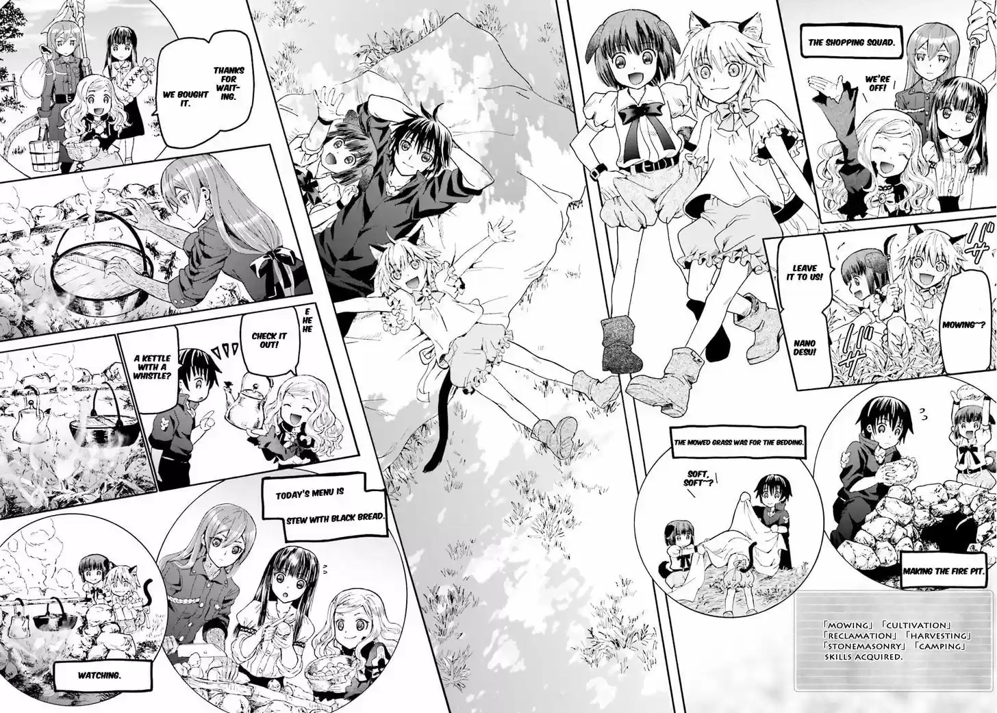 Death March kara Hajimaru Isekai Kyousoukyoku 20