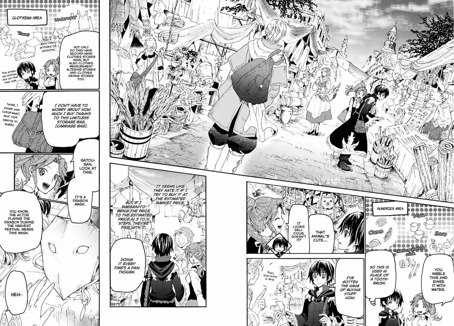 Death March kara Hajimaru Isekai Kyousoukyoku 3