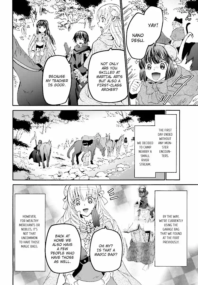 Death March kara Hajimaru Isekai Kyousoukyoku 52