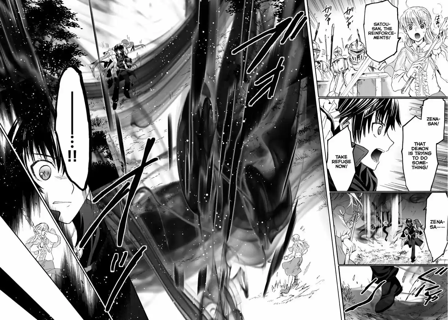 Death March kara Hajimaru Isekai Kyousoukyoku 6