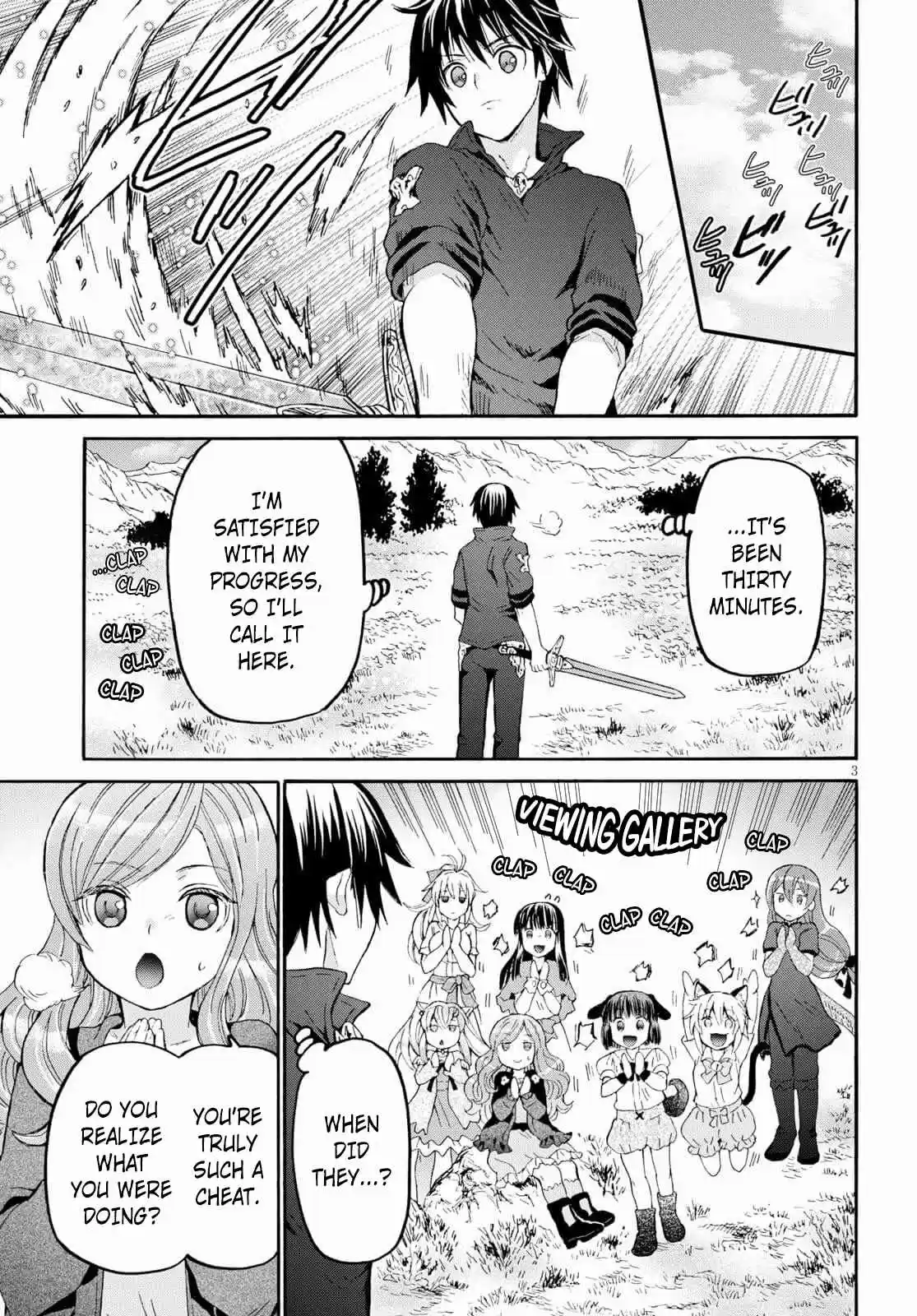 Death March kara Hajimaru Isekai Kyousoukyoku 76 A Magical Experiment