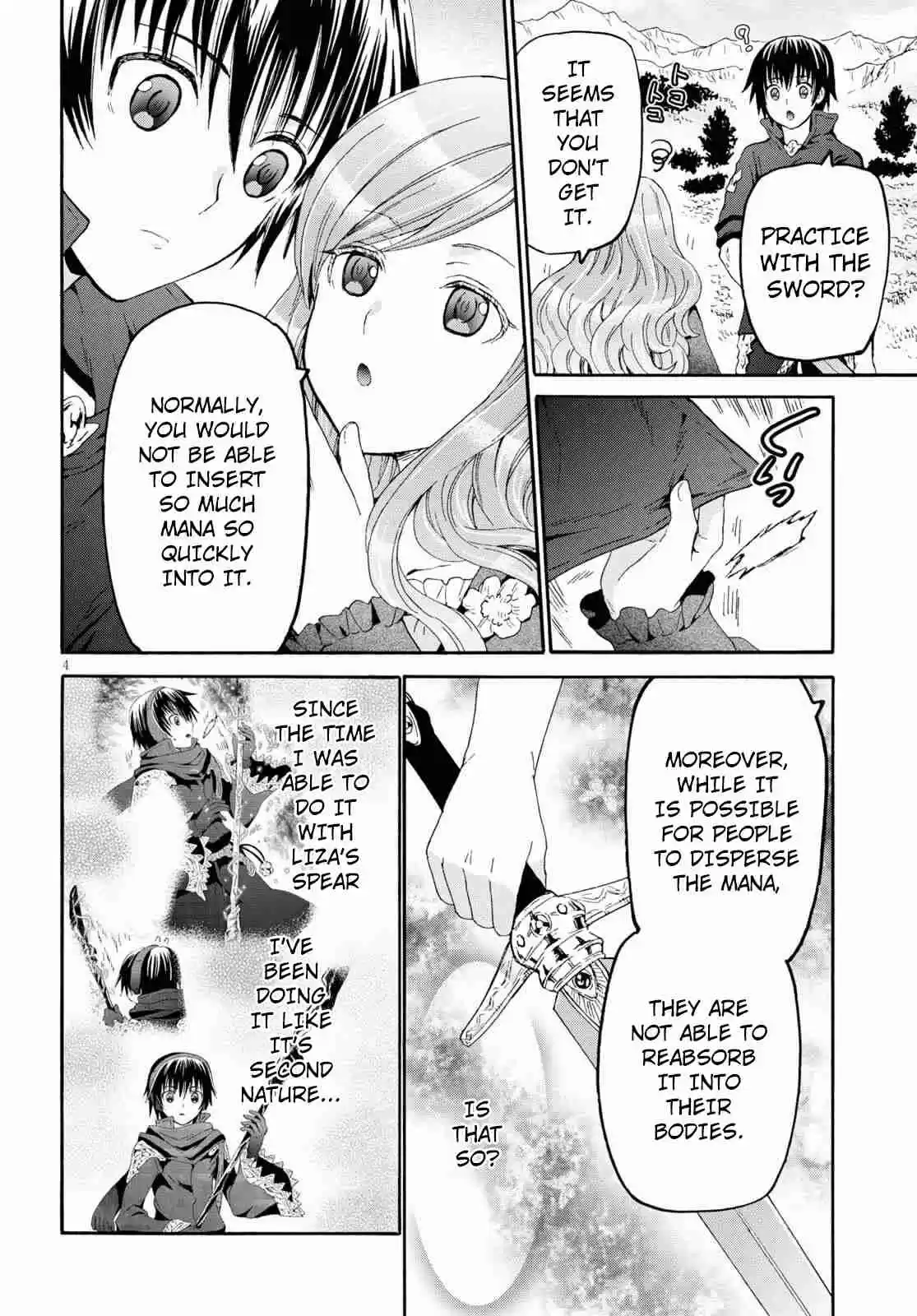 Death March kara Hajimaru Isekai Kyousoukyoku 76 A Magical Experiment