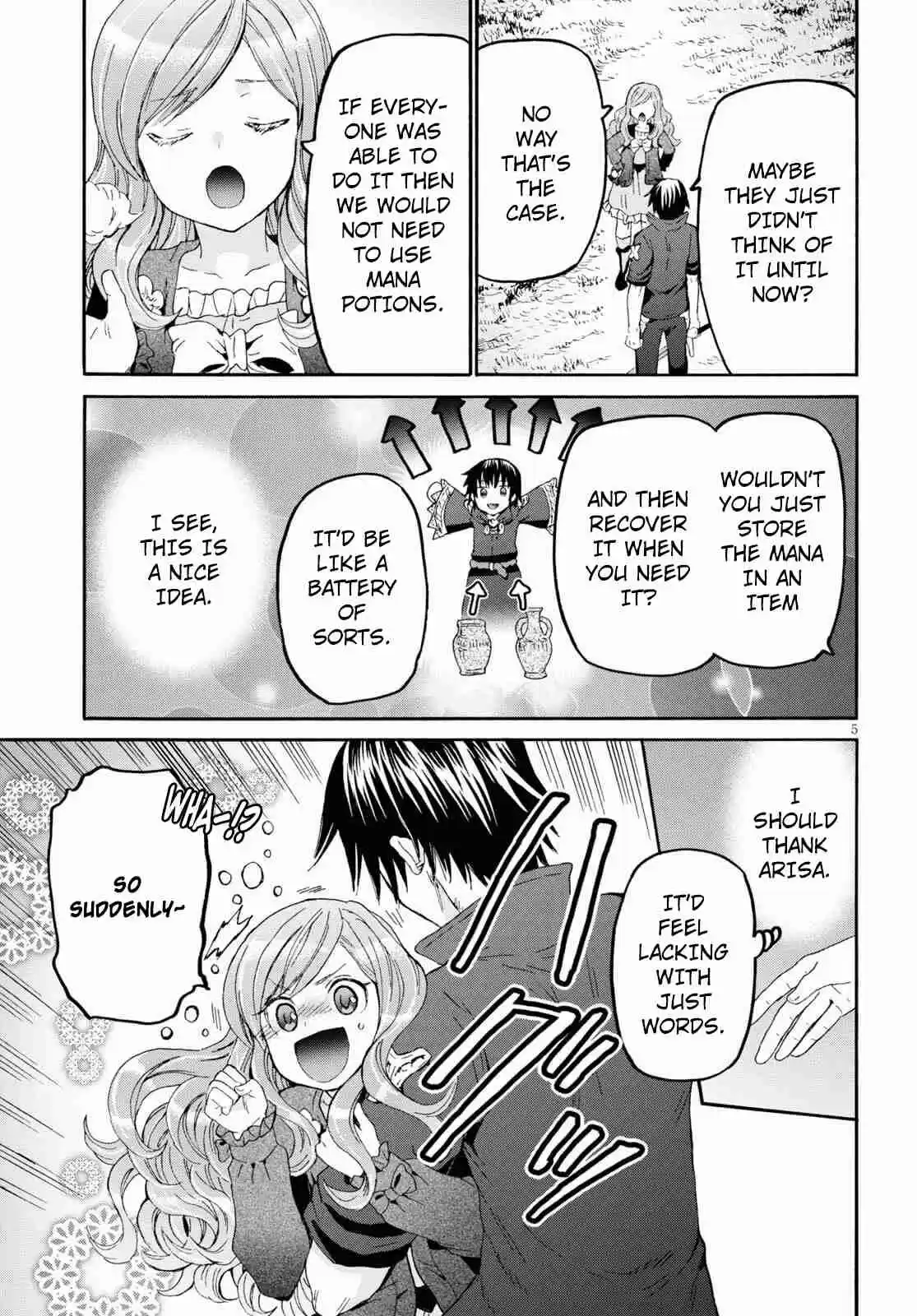 Death March kara Hajimaru Isekai Kyousoukyoku 76 A Magical Experiment