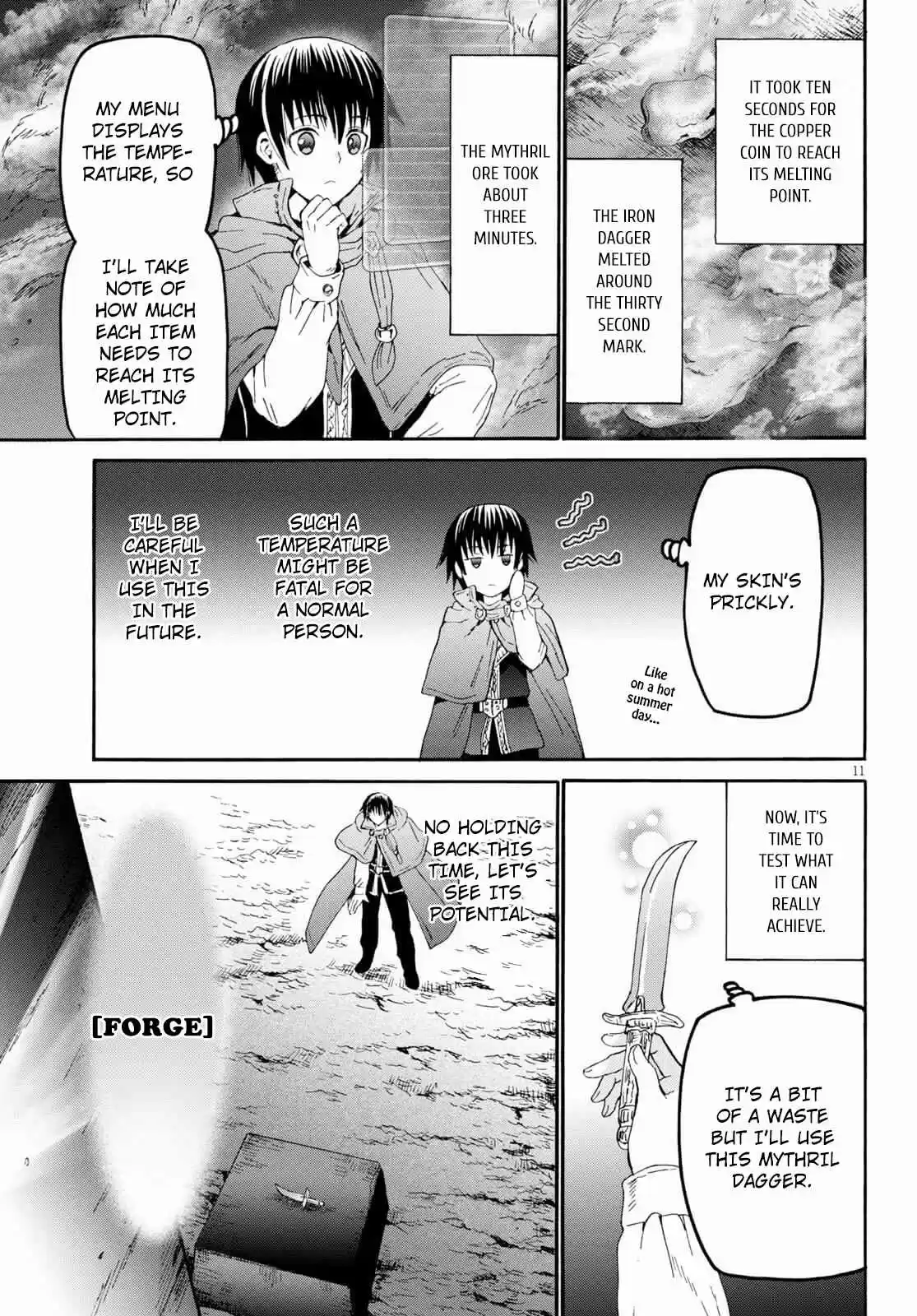 Death March kara Hajimaru Isekai Kyousoukyoku 76 A Magical Experiment