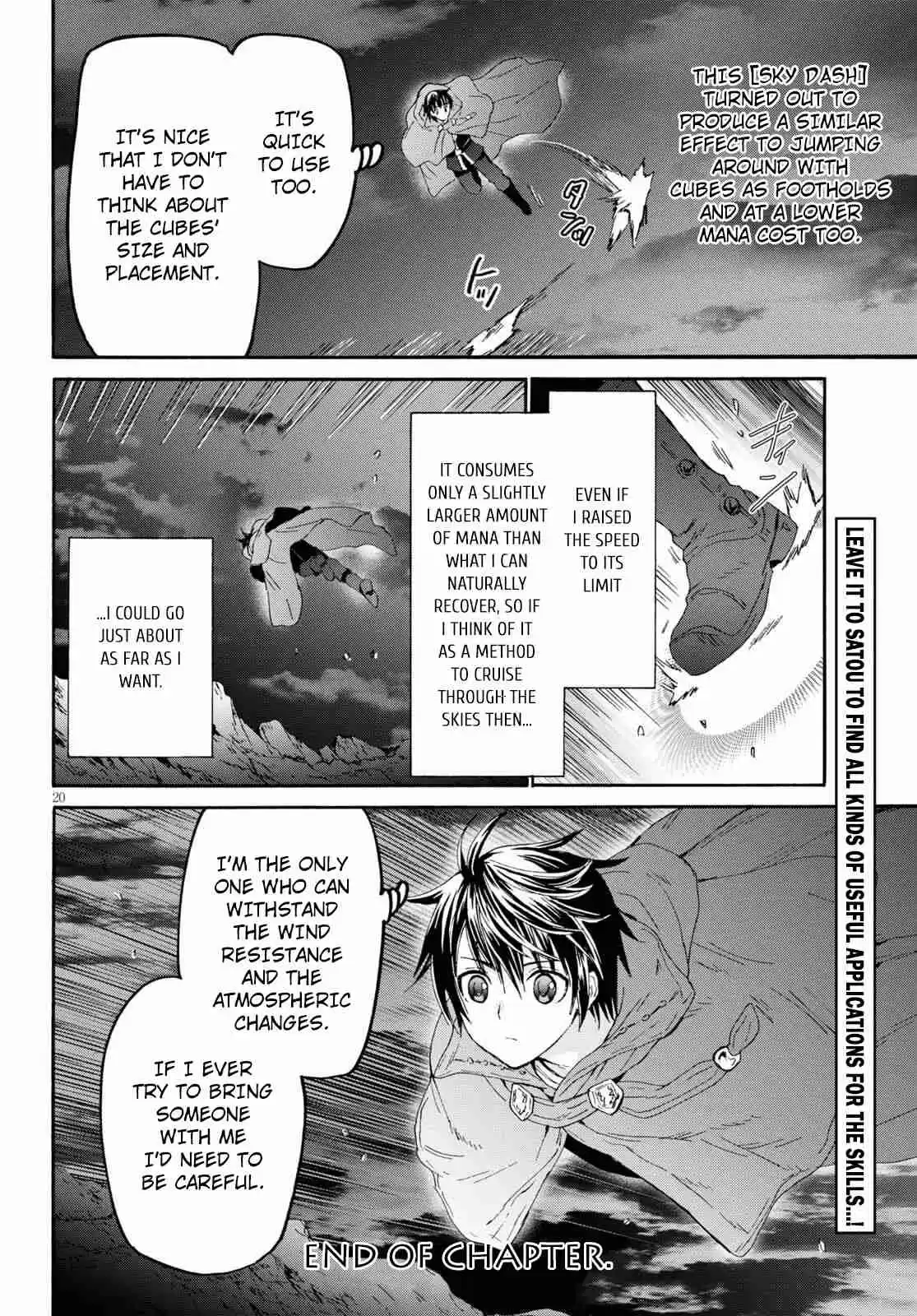 Death March kara Hajimaru Isekai Kyousoukyoku 76 A Magical Experiment