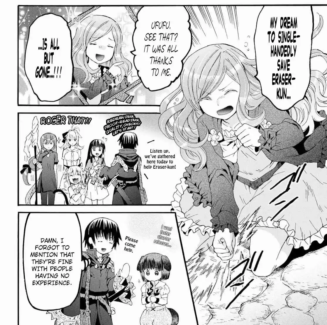 Death March kara Hajimaru Isekai Kyousoukyoku 76 A Magical Experiment