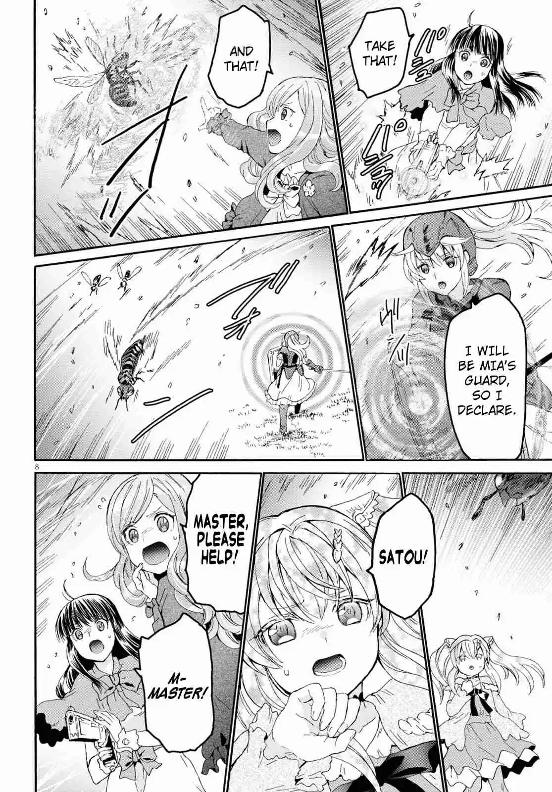 Death March kara Hajimaru Isekai Kyousoukyoku 77 The Bank of a Large River