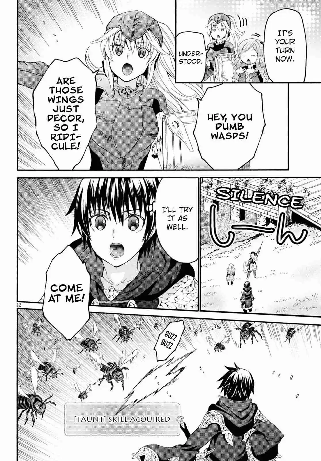 Death March kara Hajimaru Isekai Kyousoukyoku 77 The Bank of a Large River