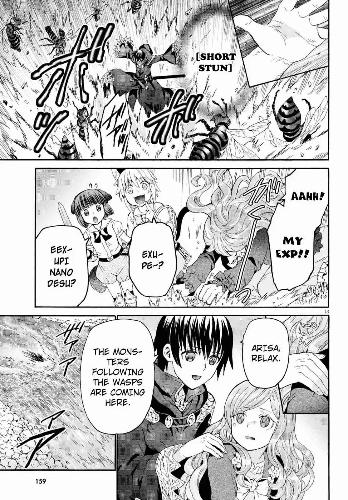 Death March kara Hajimaru Isekai Kyousoukyoku 77 The Bank of a Large River