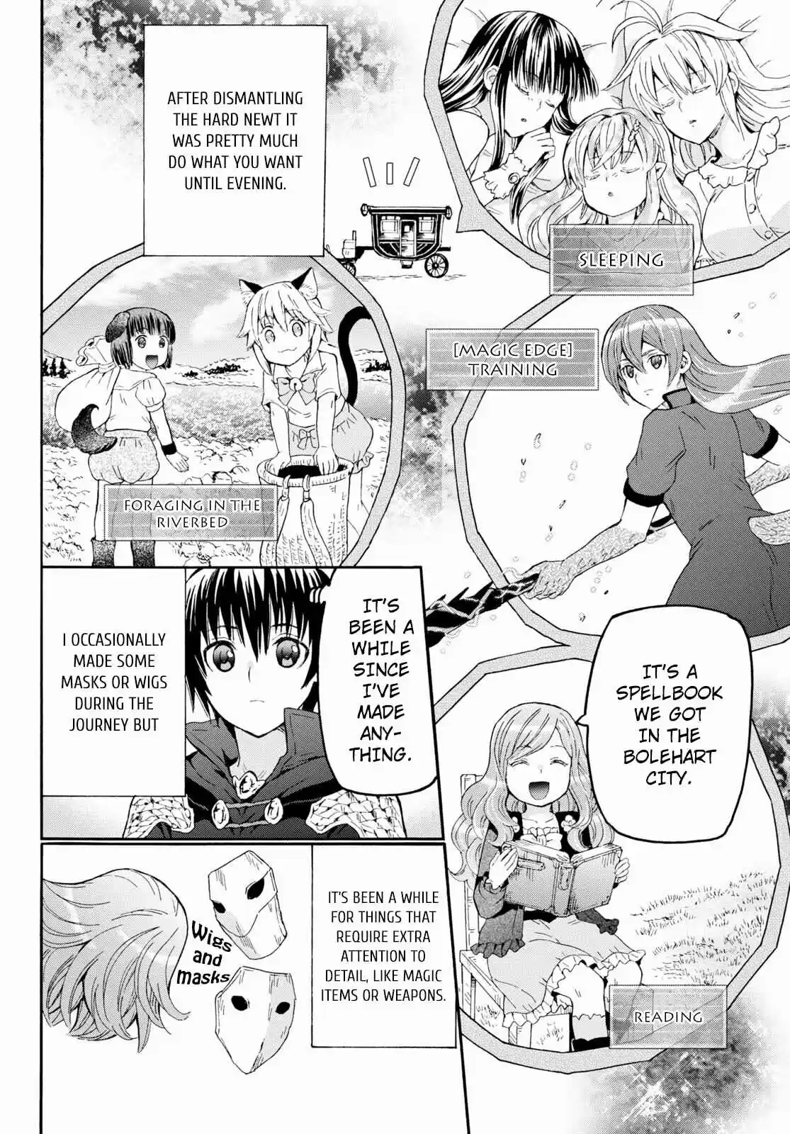 Death March kara Hajimaru Isekai Kyousoukyoku 77 The Bank of a Large River