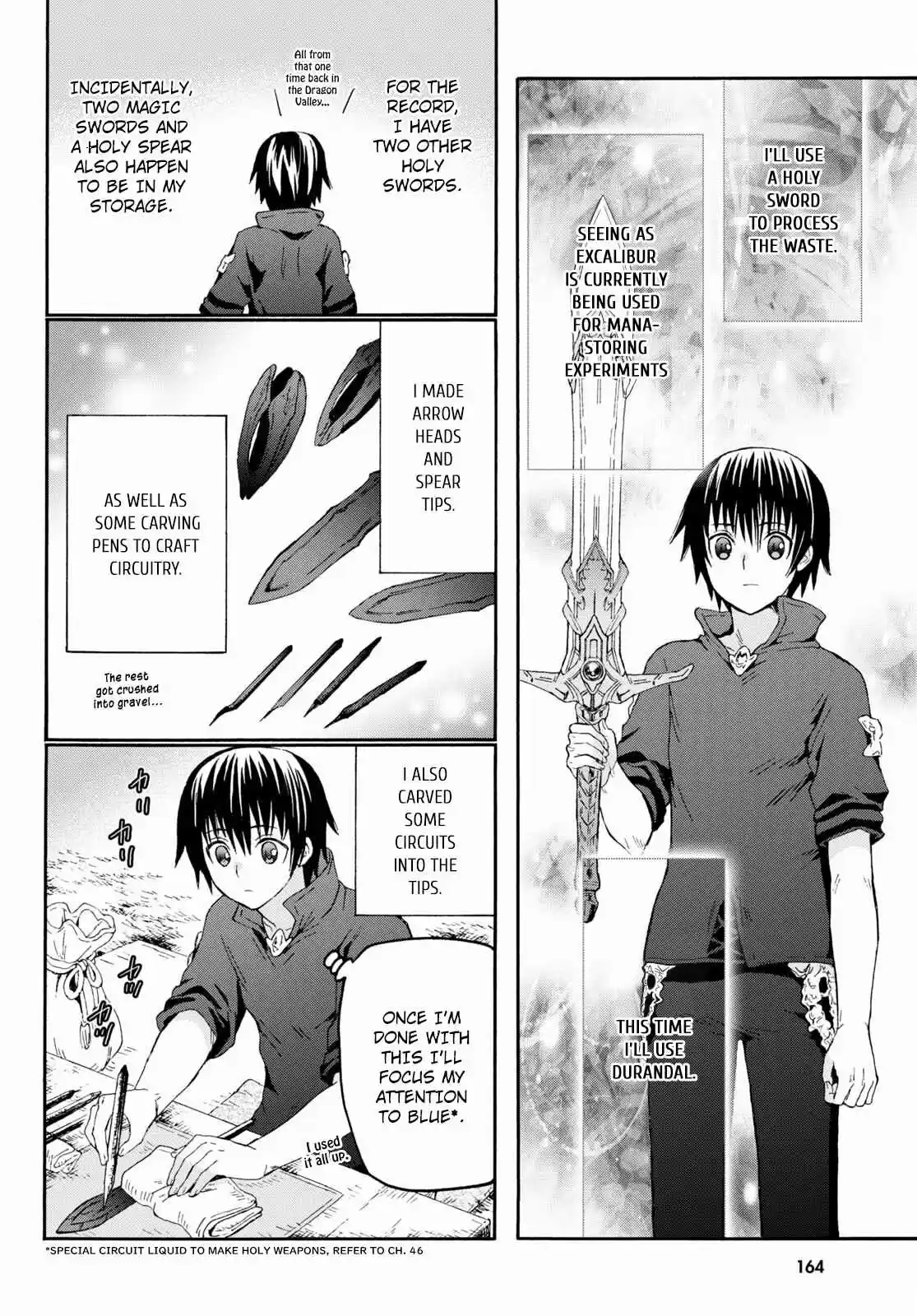 Death March kara Hajimaru Isekai Kyousoukyoku 77 The Bank of a Large River