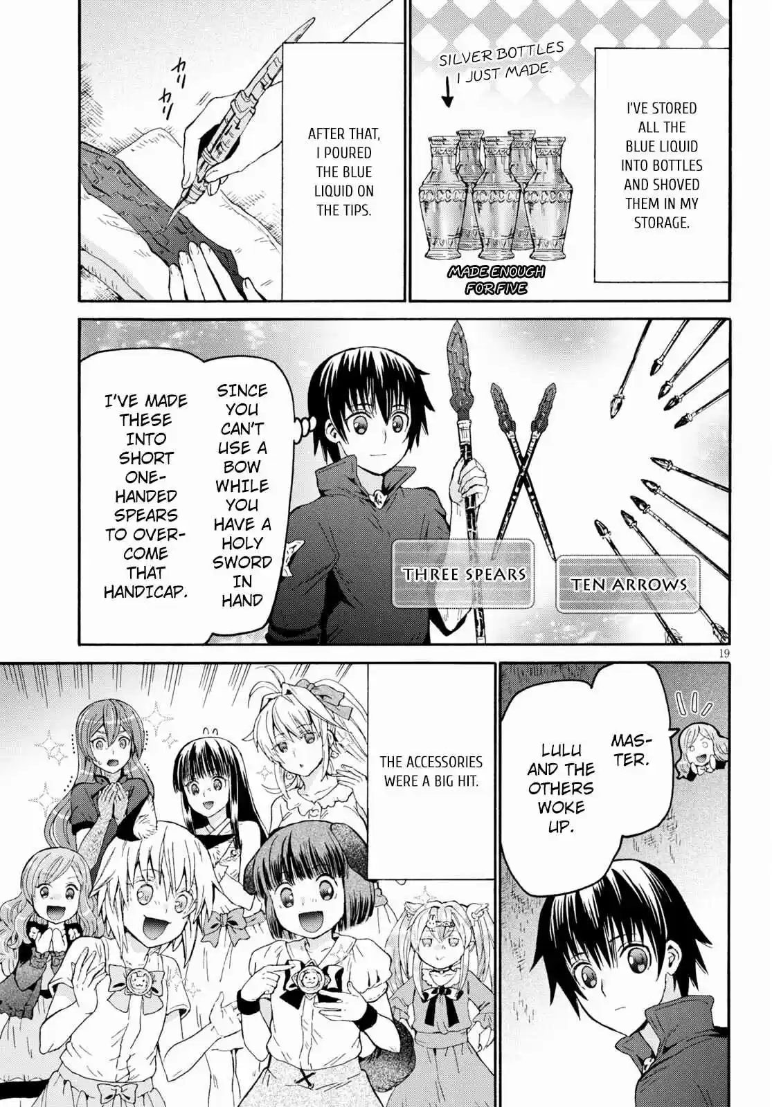 Death March kara Hajimaru Isekai Kyousoukyoku 77 The Bank of a Large River