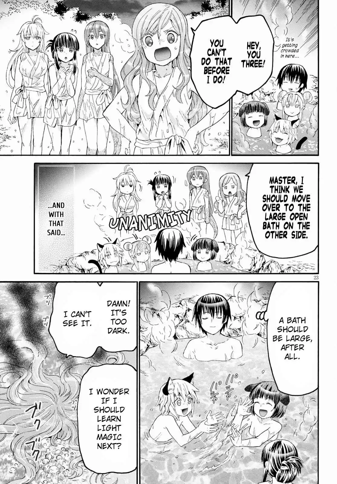 Death March kara Hajimaru Isekai Kyousoukyoku 77 The Bank of a Large River